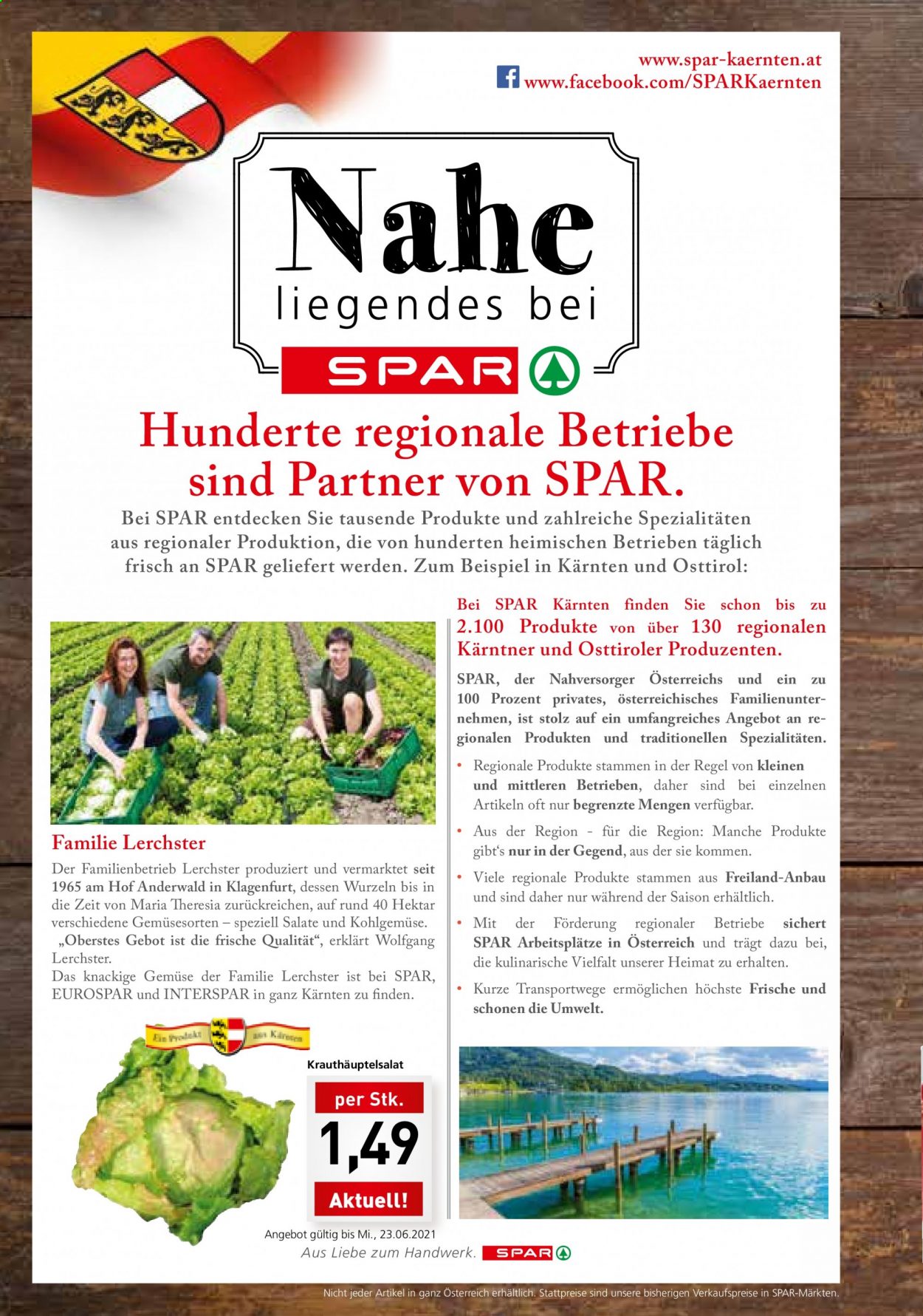 Angebote INTERSPAR - 17.6.2021 - 30.6.2021. Seite 12