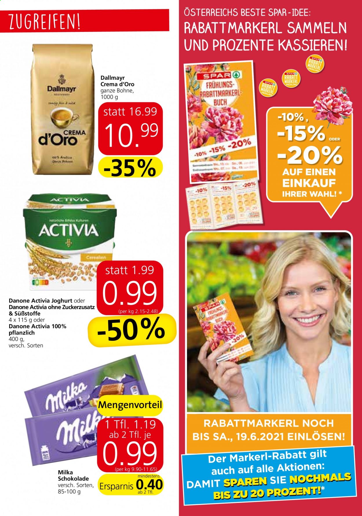 Angebote INTERSPAR - 17.6.2021 - 30.6.2021. Seite 15