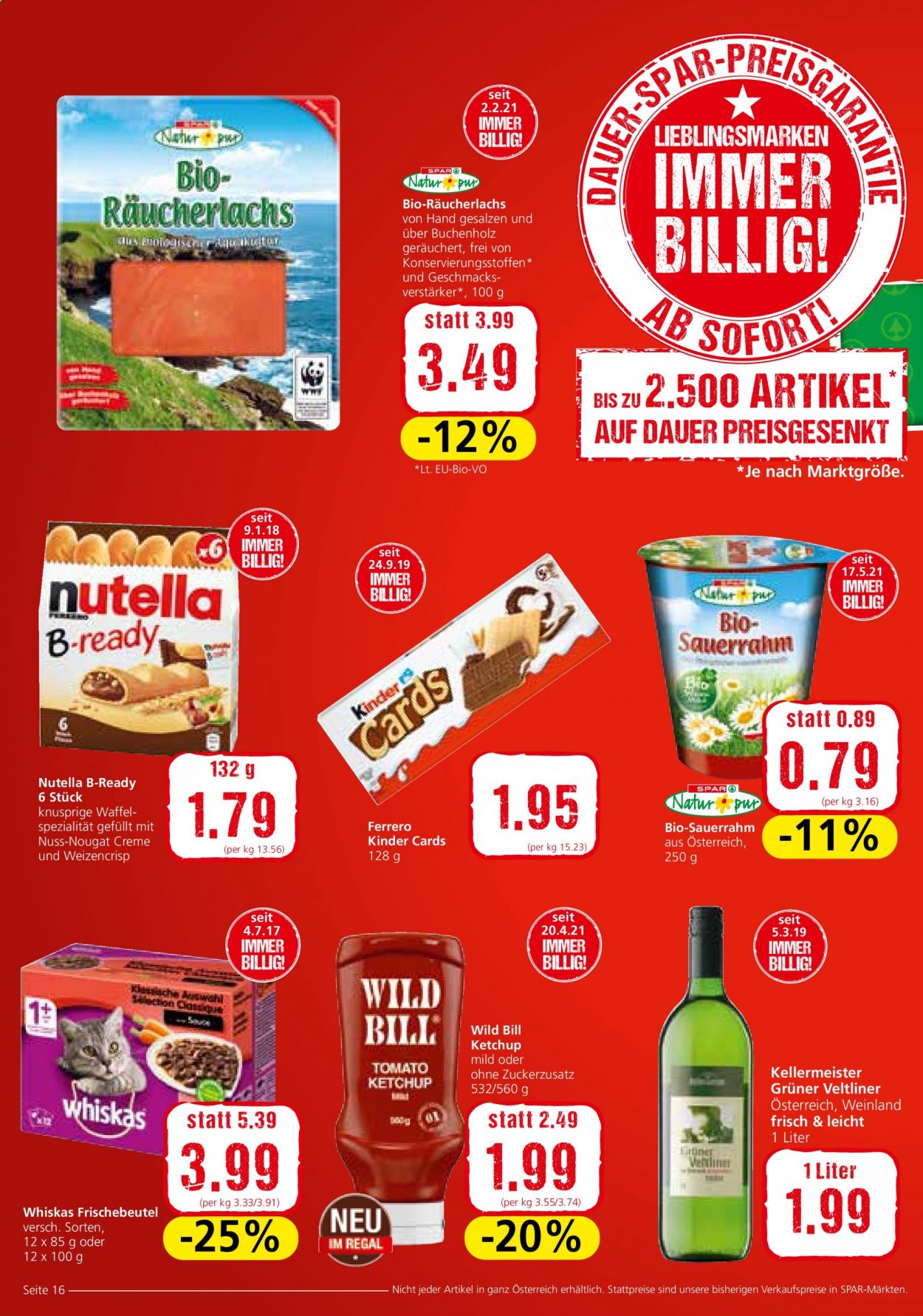 Angebote INTERSPAR - 17.6.2021 - 30.6.2021. Seite 16