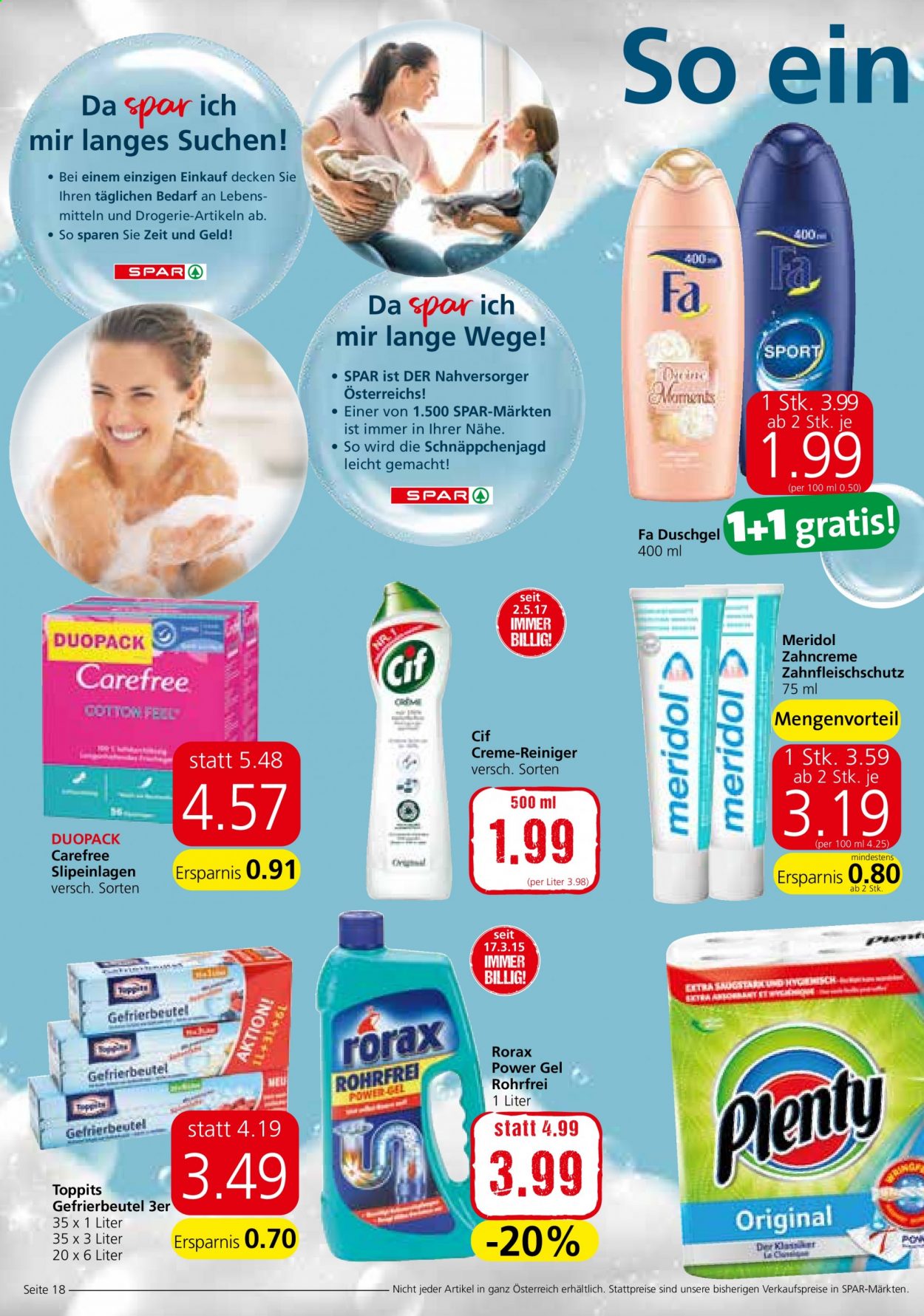 Angebote INTERSPAR - 17.6.2021 - 30.6.2021. Seite 18