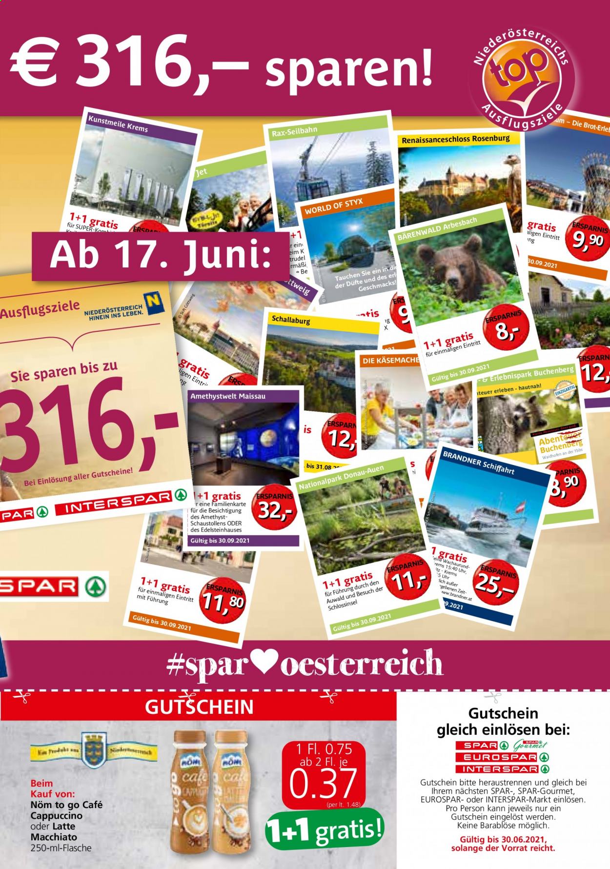 Angebote EUROSPAR - 17.6.2021 - 30.6.2021. Seite 13