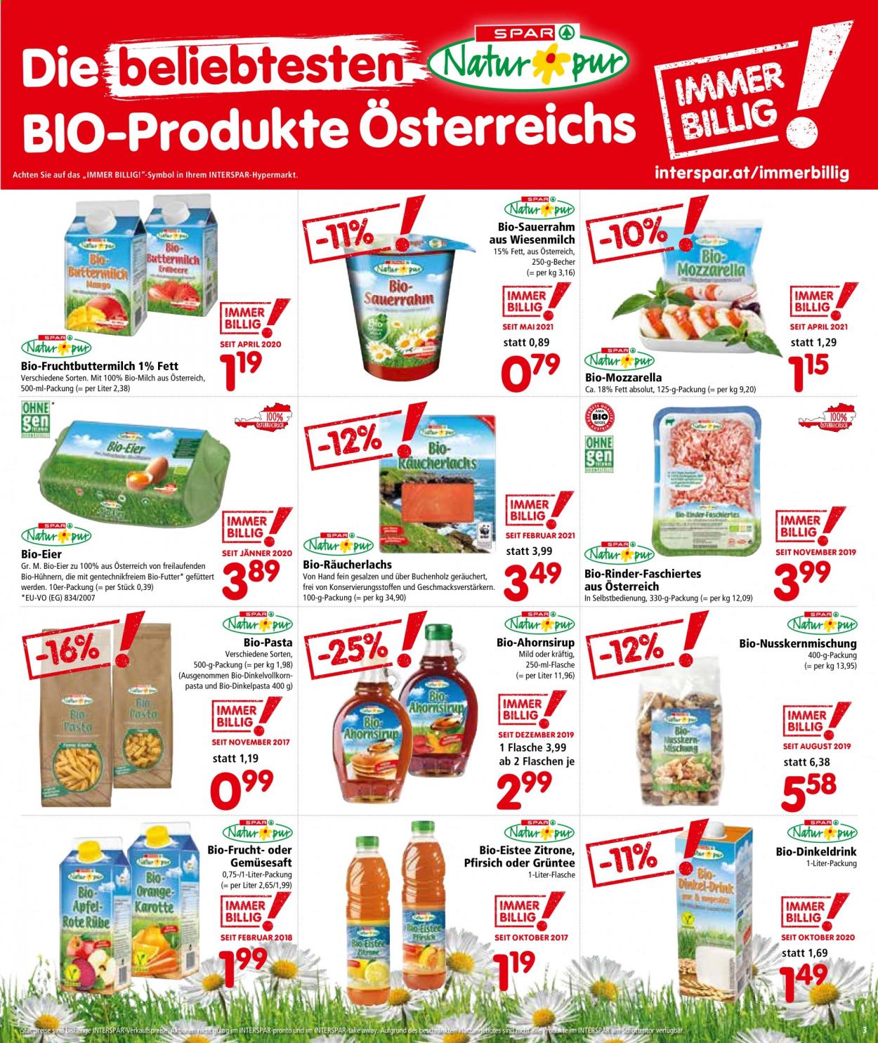 Angebote INTERSPAR - 17.6.2021 - 30.6.2021. Seite 3