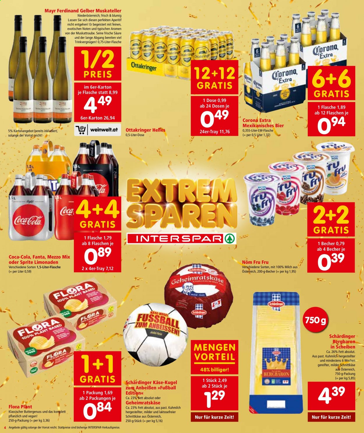 Angebote INTERSPAR - 17.6.2021 - 30.6.2021. Seite 4