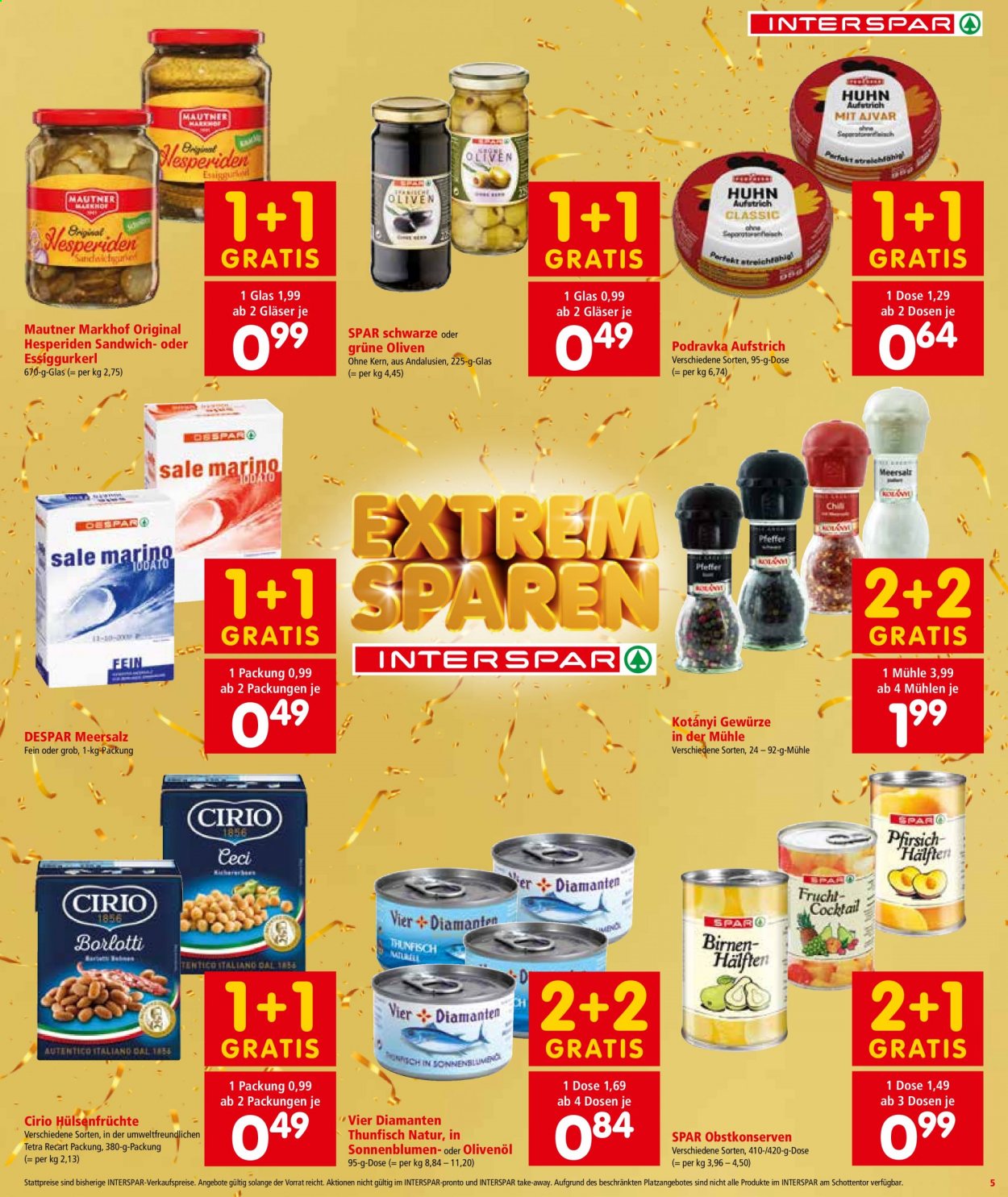 Angebote INTERSPAR - 17.6.2021 - 30.6.2021. Seite 5