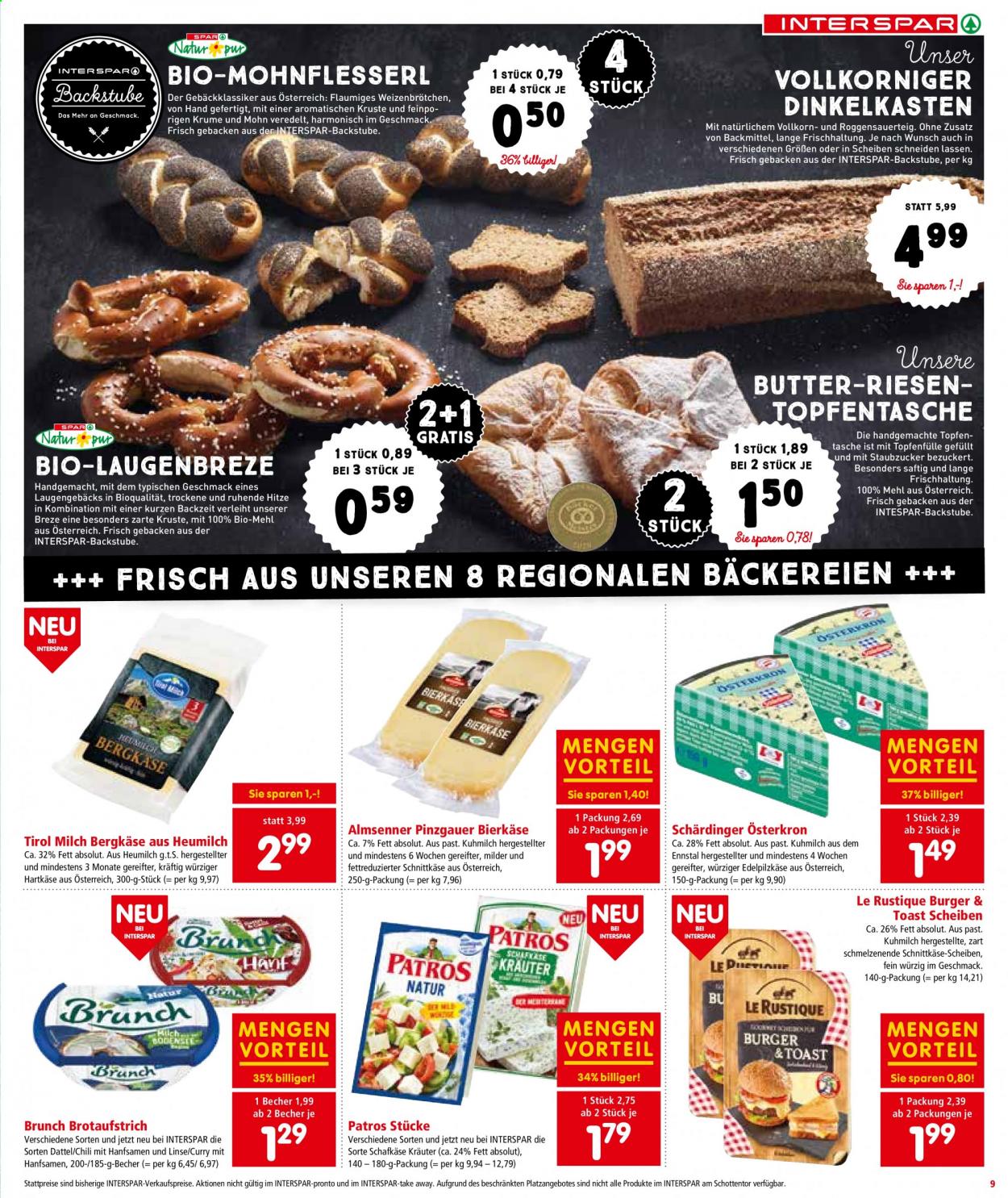 Angebote INTERSPAR - 17.6.2021 - 30.6.2021. Seite 9