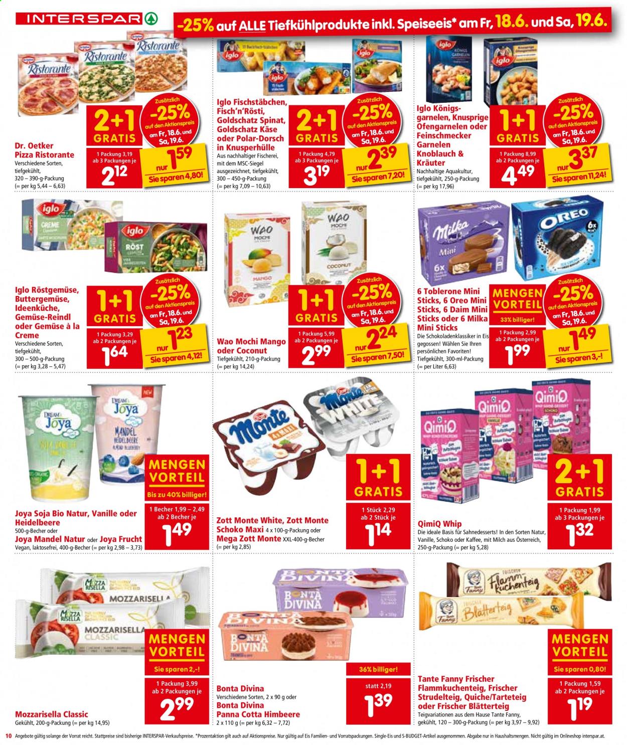 Angebote INTERSPAR - 17.6.2021 - 30.6.2021. Seite 10