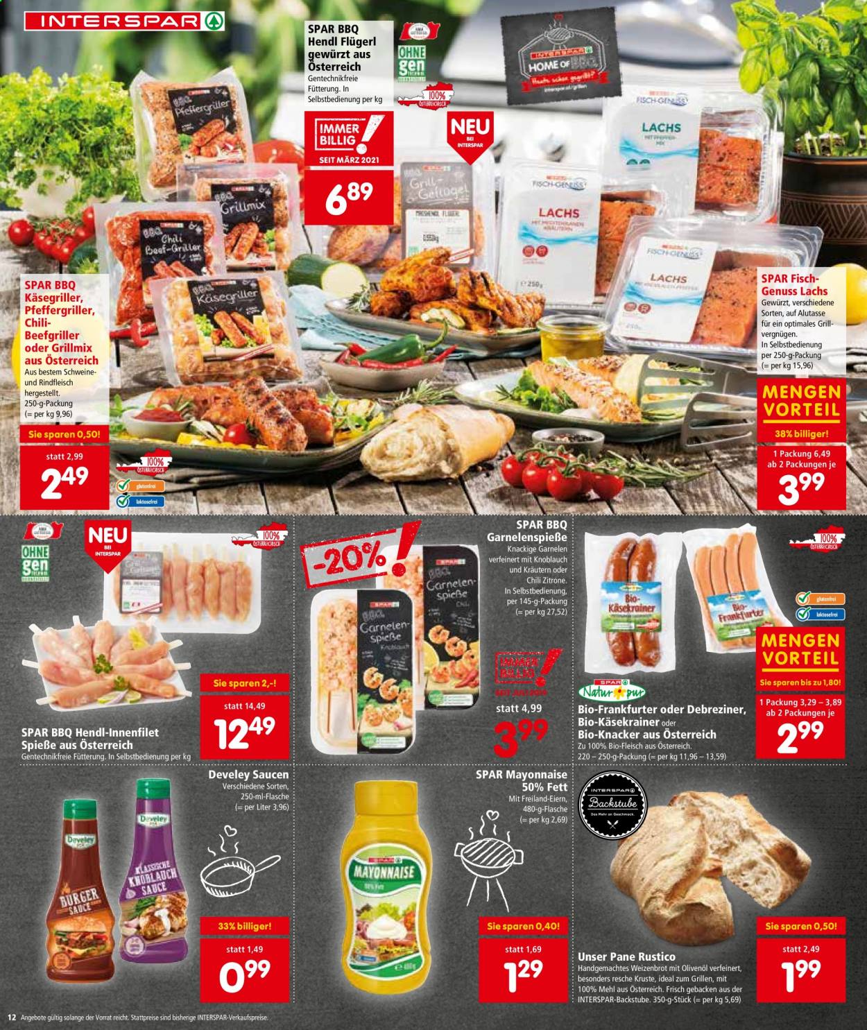 Angebote INTERSPAR - 17.6.2021 - 30.6.2021. Seite 12