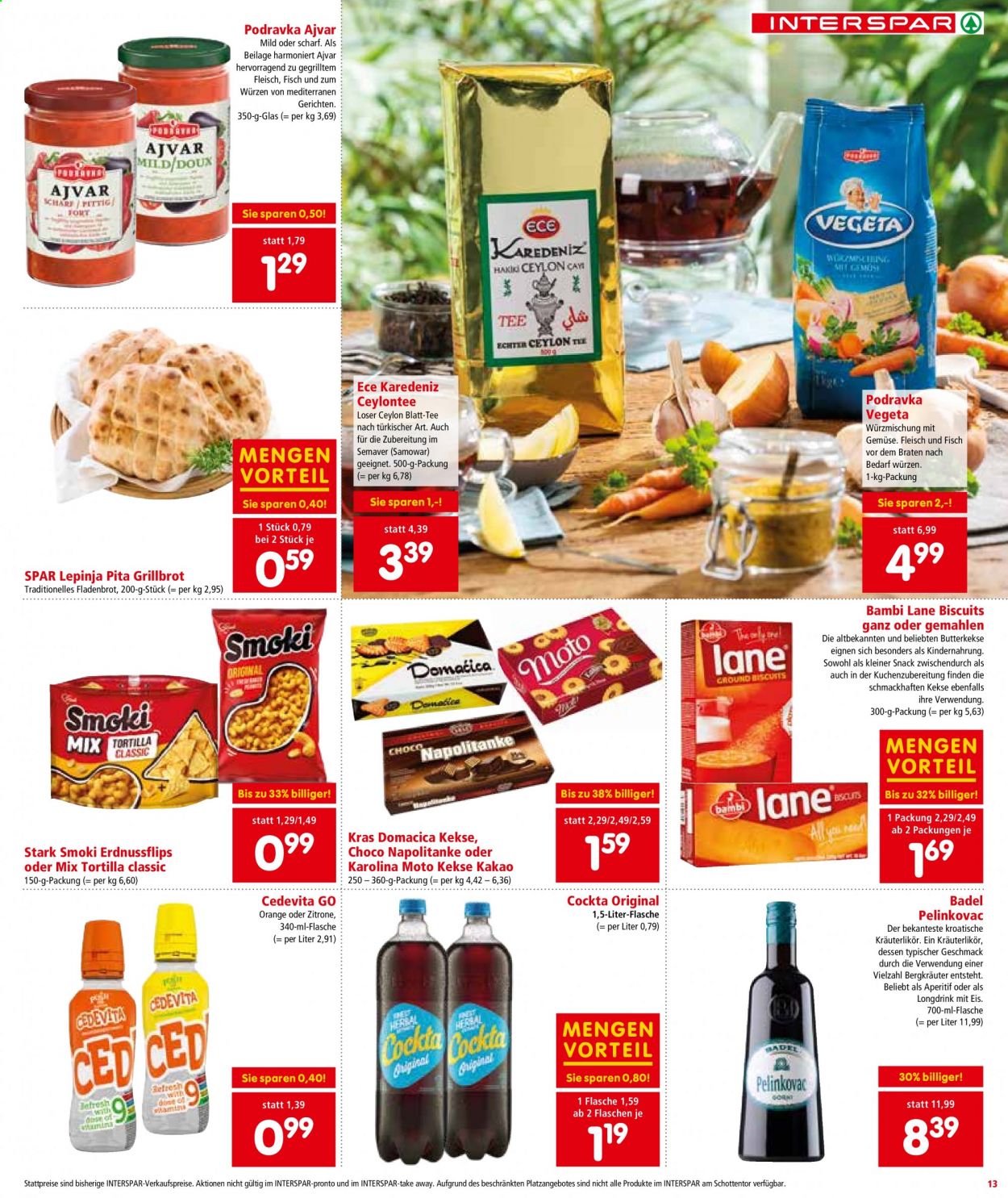 Angebote INTERSPAR - 17.6.2021 - 30.6.2021. Seite 13