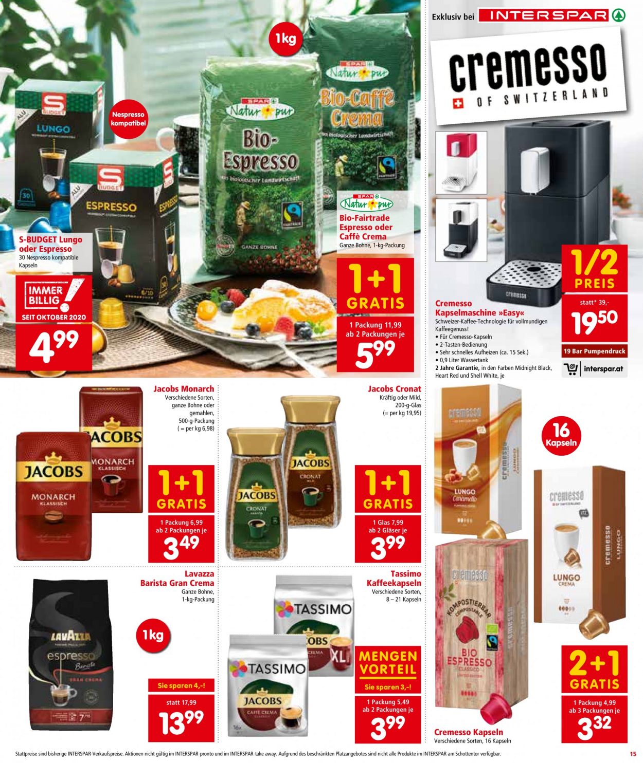 Angebote INTERSPAR - 17.6.2021 - 30.6.2021. Seite 15