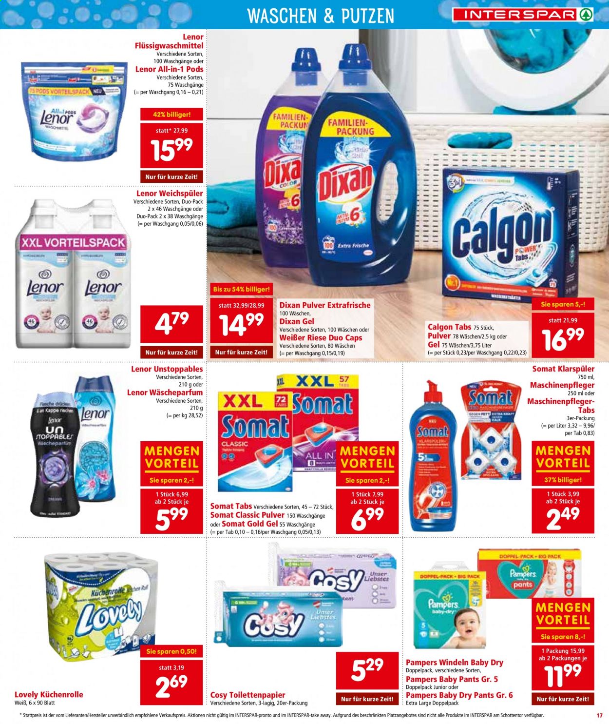 Angebote INTERSPAR - 17.6.2021 - 30.6.2021. Seite 17