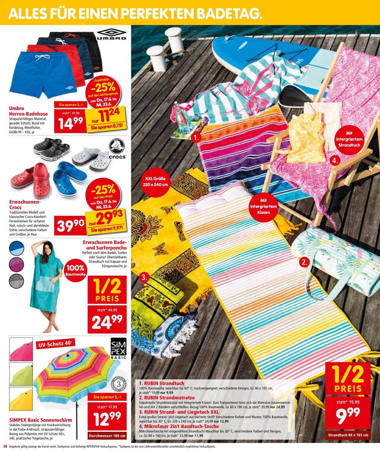 Angebote INTERSPAR - 17.6.2021 - 30.6.2021. Seite 20