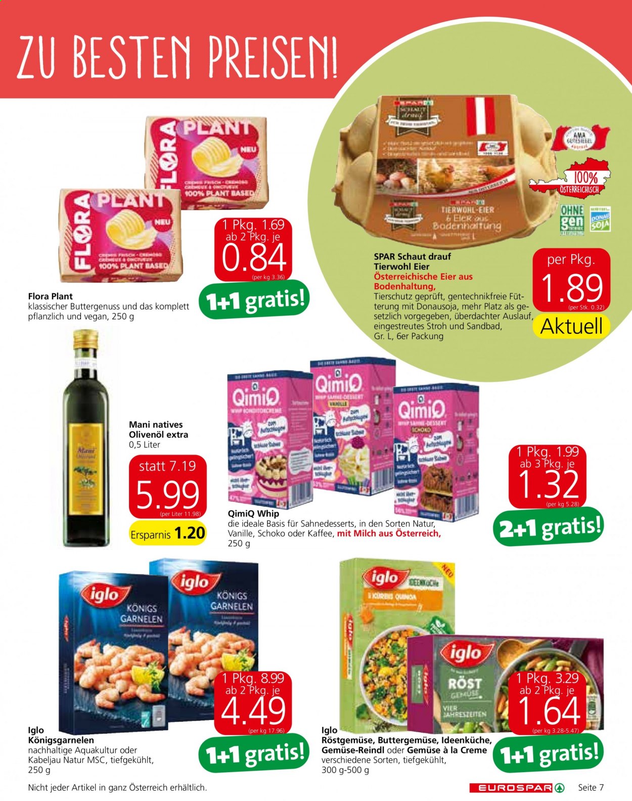 Angebote EUROSPAR - 17.6.2021 - 30.6.2021. Seite 7