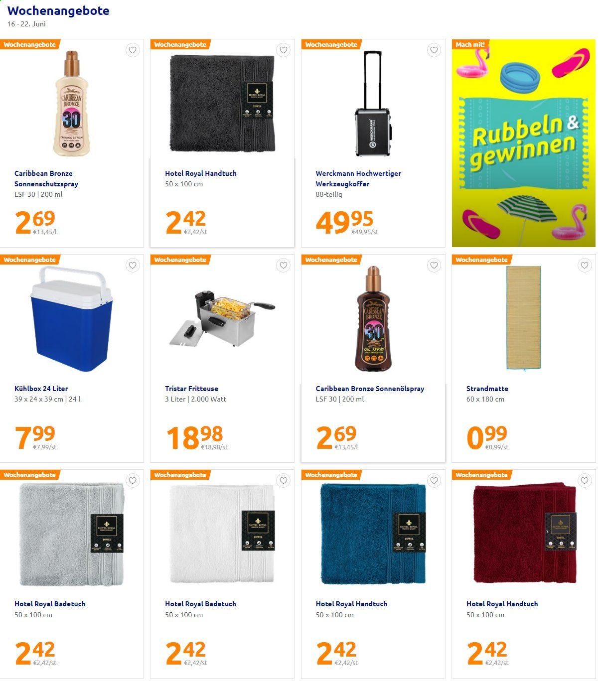 Angebote Action - 16.6.2021 - 22.6.2021. Seite 1