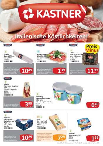 Angebote KASTNER - 21.6.2021 - 3.7.2021.
