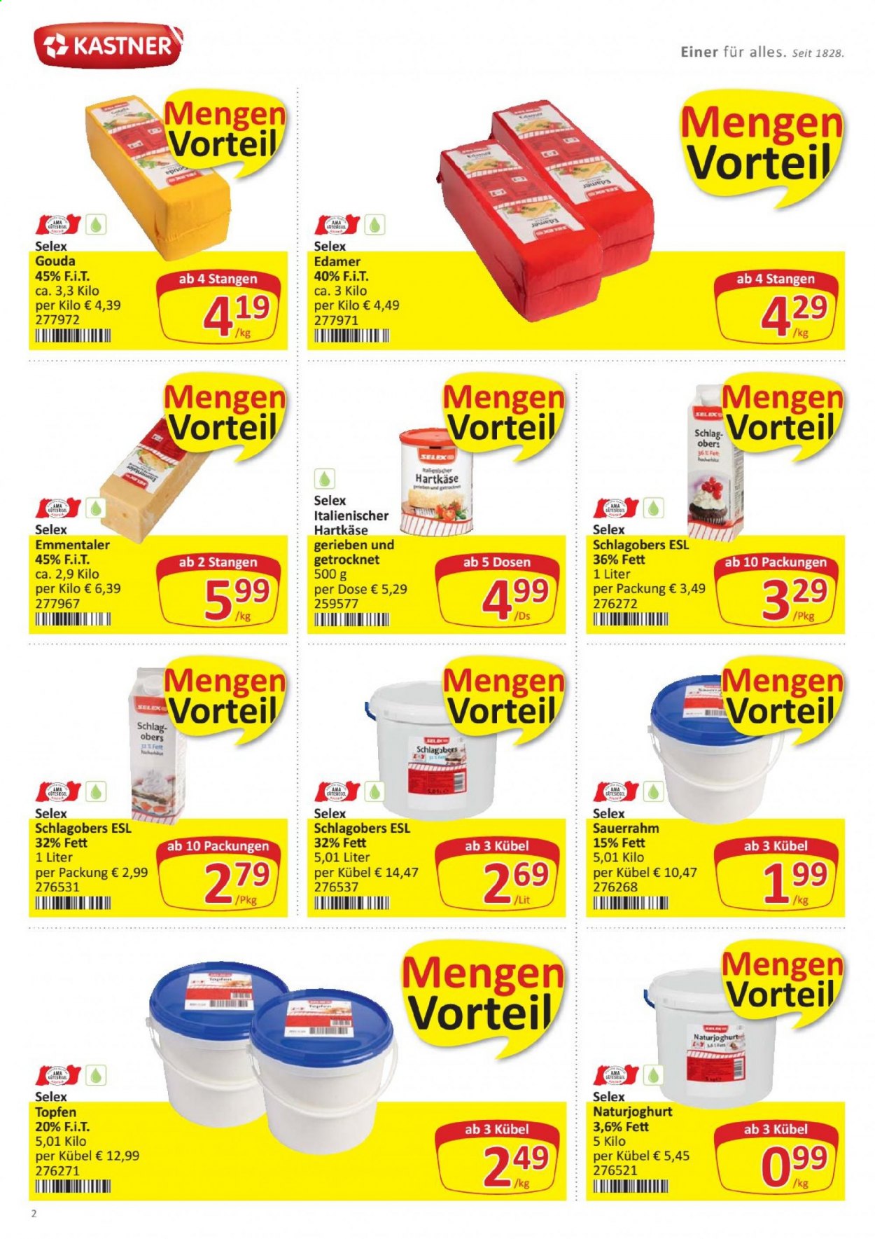 Angebote KASTNER - 21.6.2021 - 3.7.2021. Seite 2