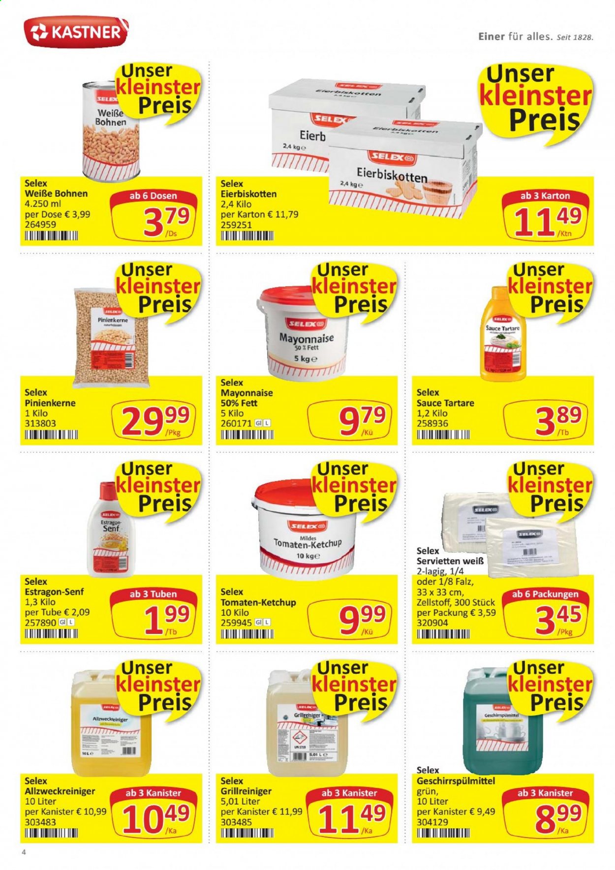 Angebote KASTNER - 21.6.2021 - 3.7.2021. Seite 4