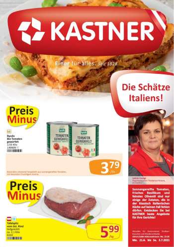 Angebote KASTNER - 21.6.2021 - 3.7.2021.