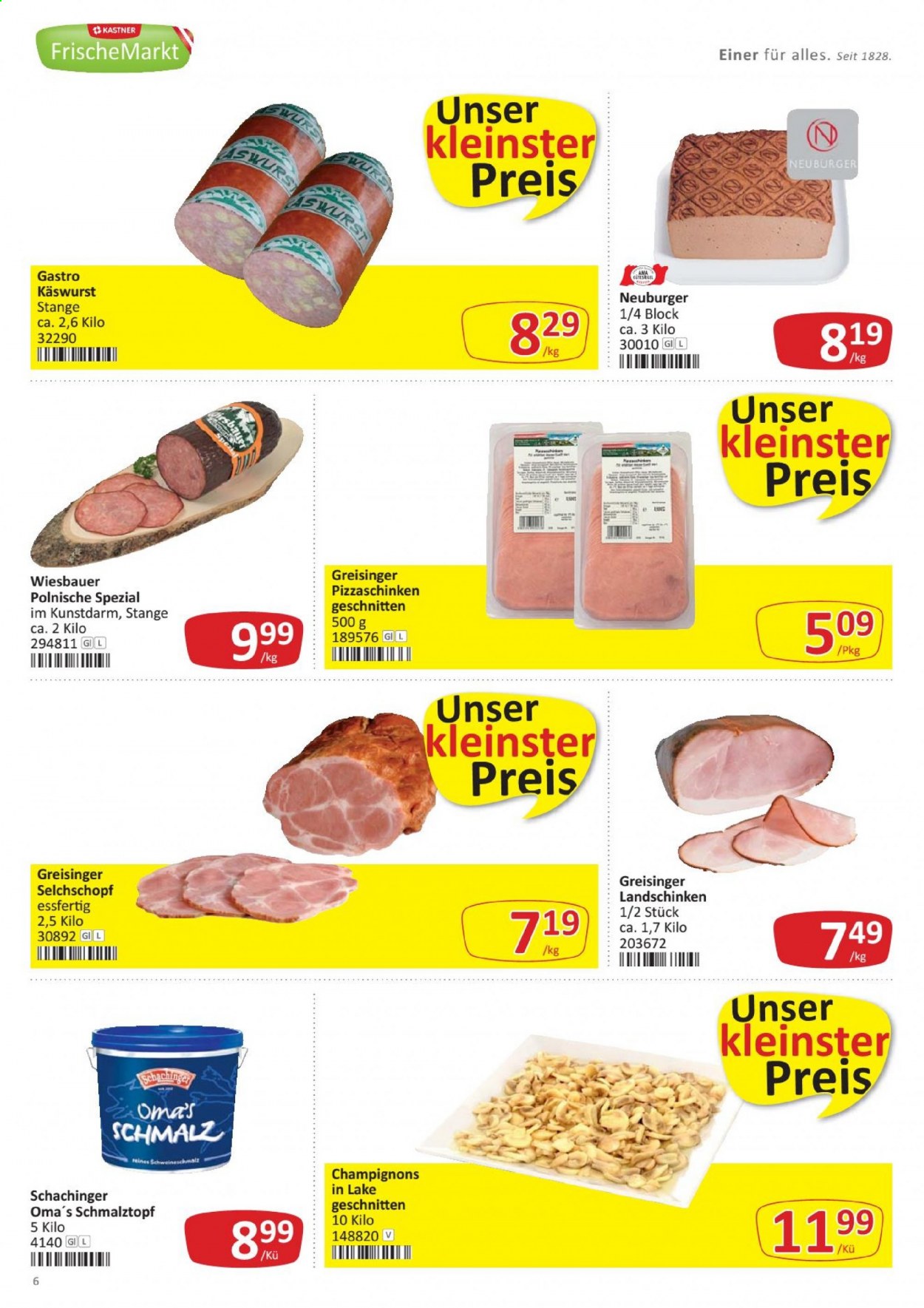 Angebote KASTNER - 21.6.2021 - 3.7.2021. Seite 6