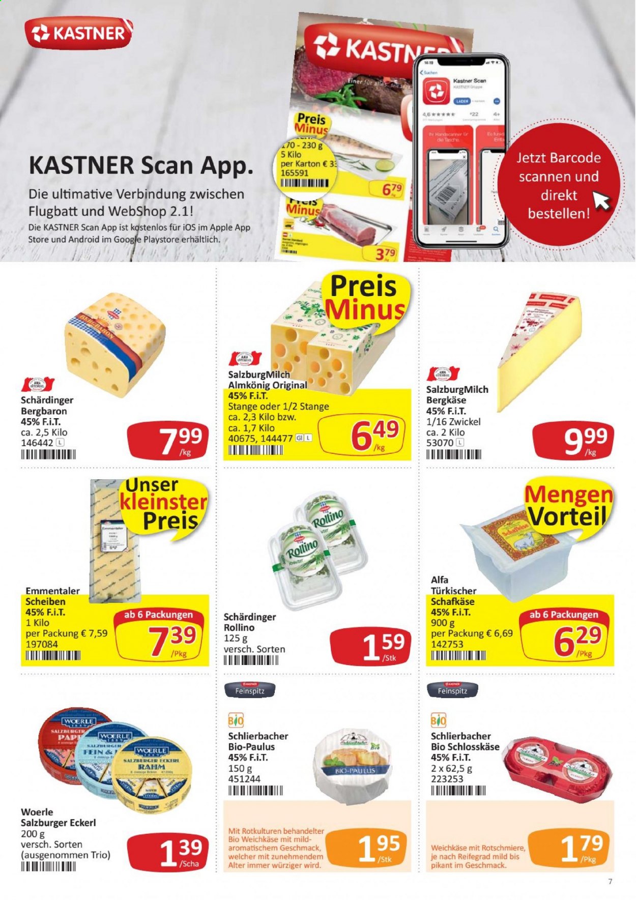 Angebote KASTNER - 21.6.2021 - 3.7.2021. Seite 7