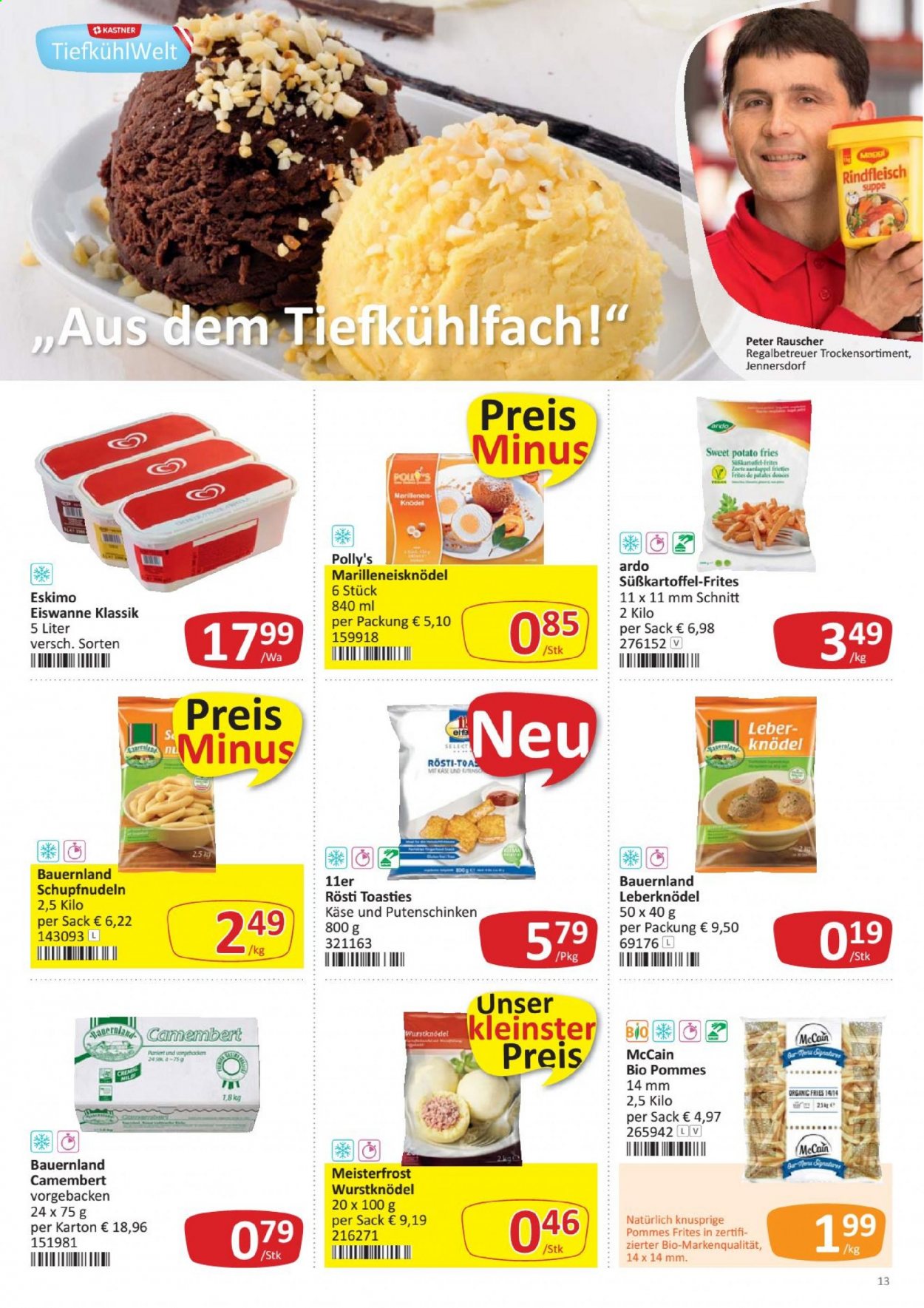 Angebote KASTNER - 21.6.2021 - 3.7.2021. Seite 13