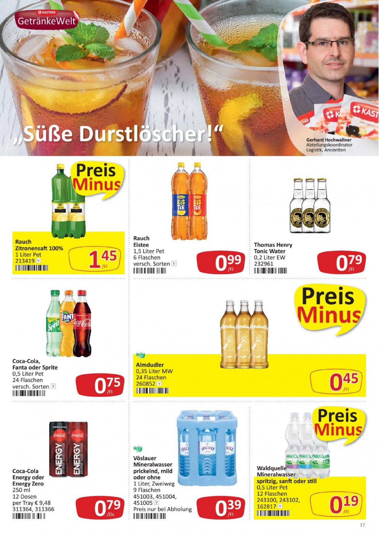 Angebote KASTNER - 21.6.2021 - 3.7.2021. Seite 17