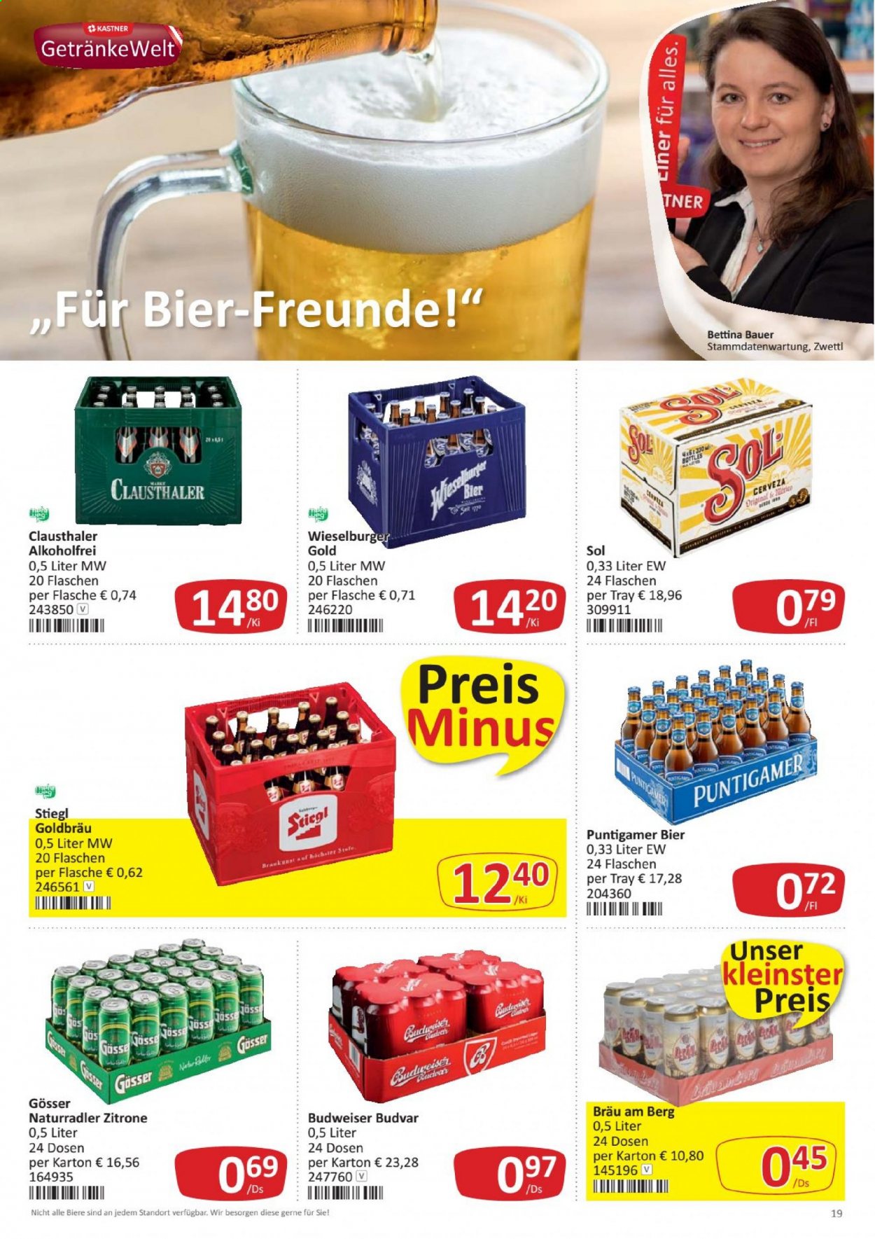 Angebote KASTNER - 21.6.2021 - 3.7.2021. Seite 19