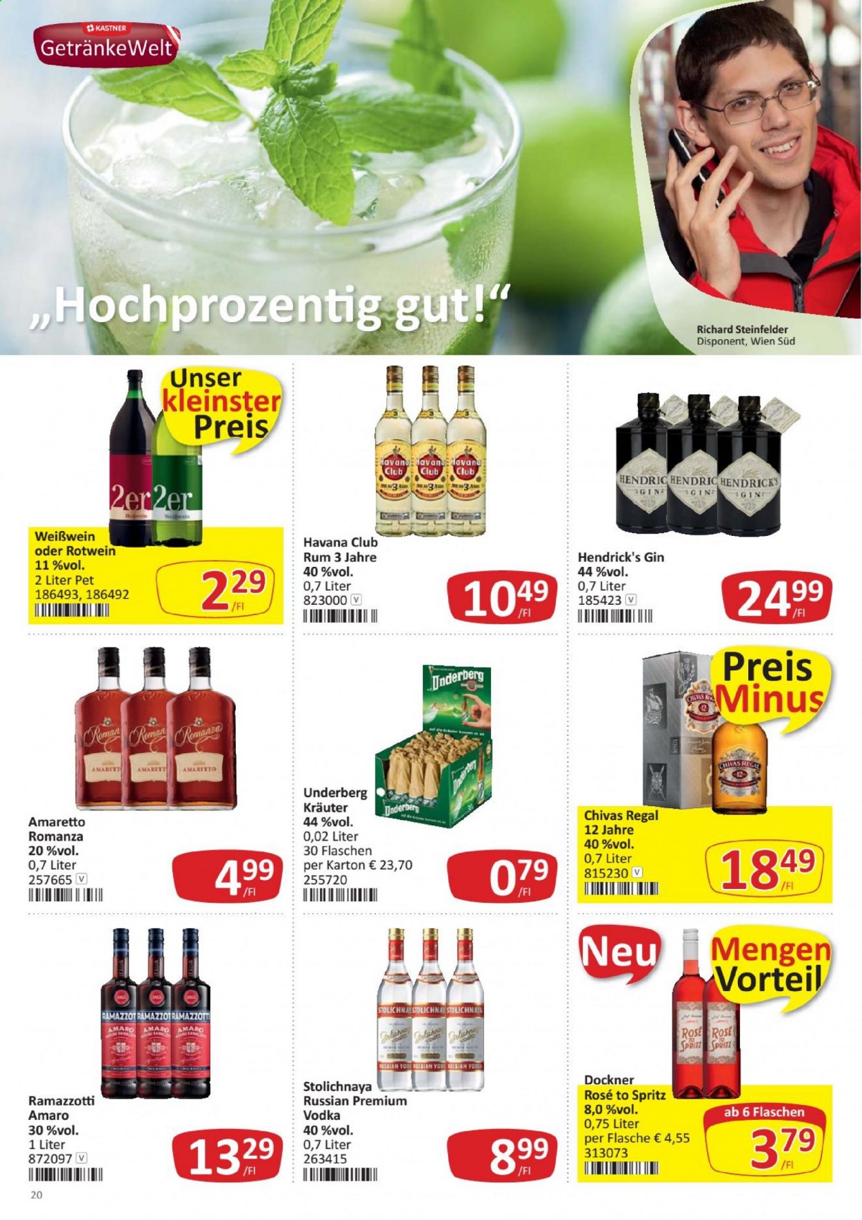 Angebote KASTNER - 21.6.2021 - 3.7.2021. Seite 20