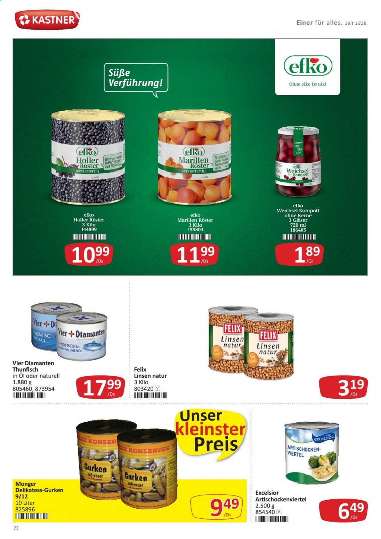 Angebote KASTNER - 21.6.2021 - 3.7.2021. Seite 22
