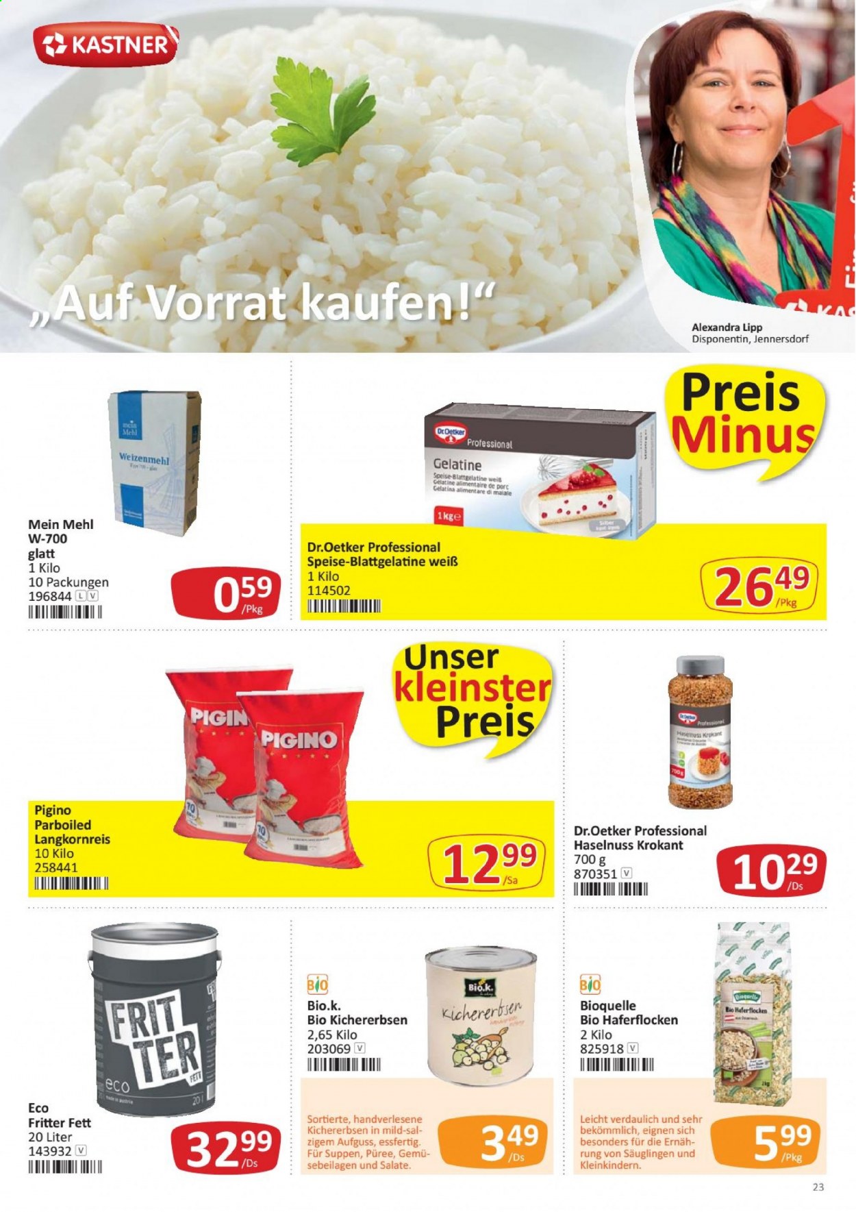 Angebote KASTNER - 21.6.2021 - 3.7.2021. Seite 23