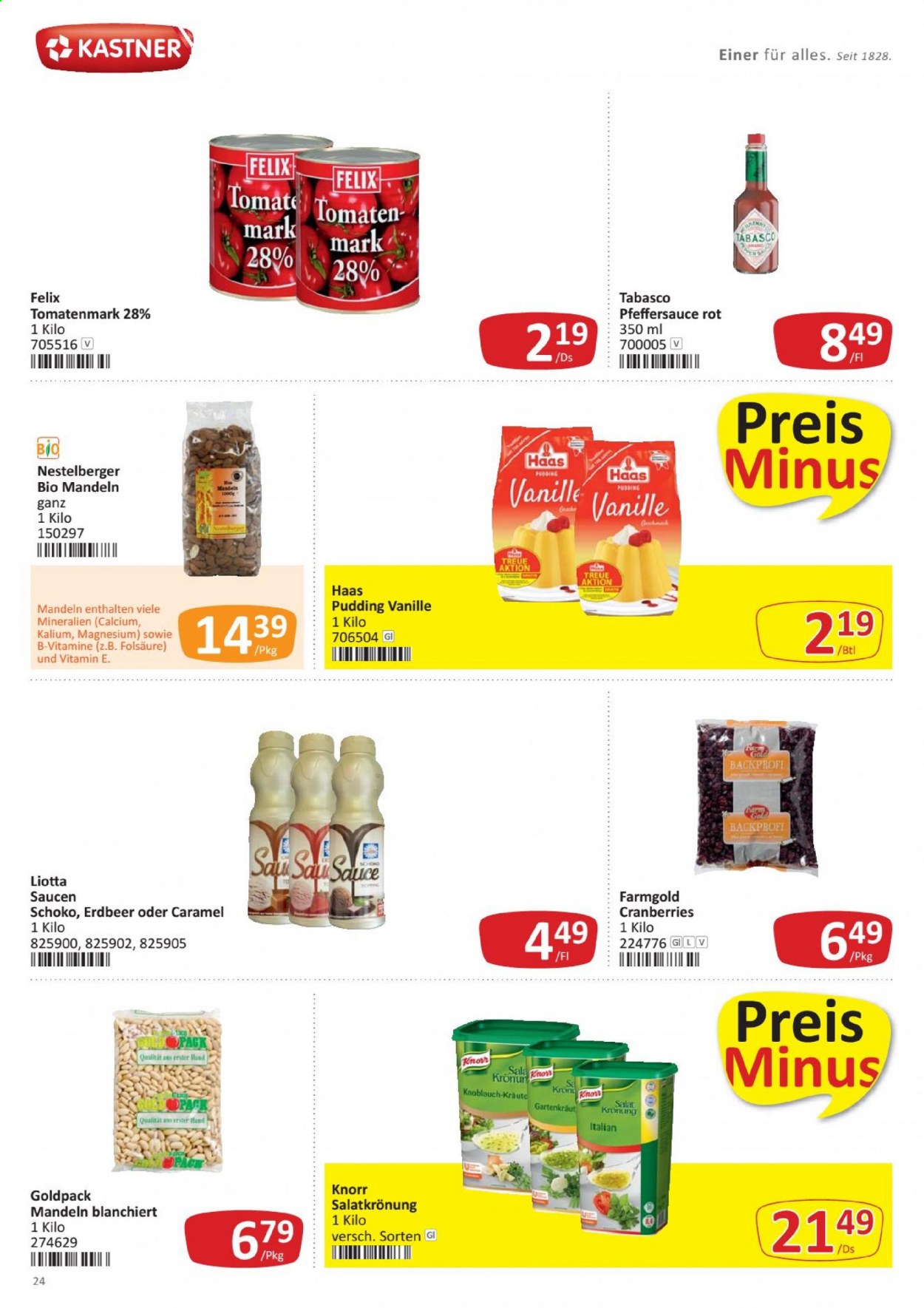 Angebote KASTNER - 21.6.2021 - 3.7.2021. Seite 24