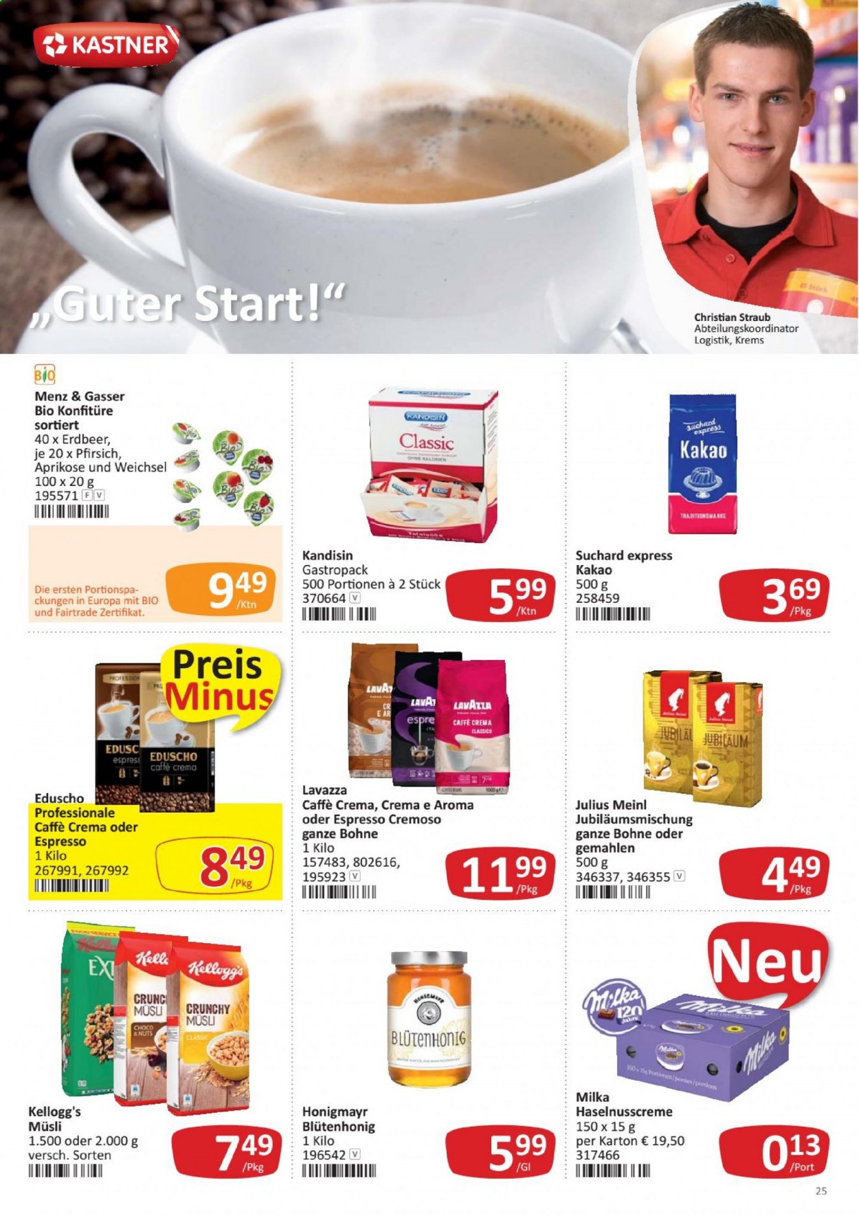 Angebote KASTNER - 21.6.2021 - 3.7.2021. Seite 25