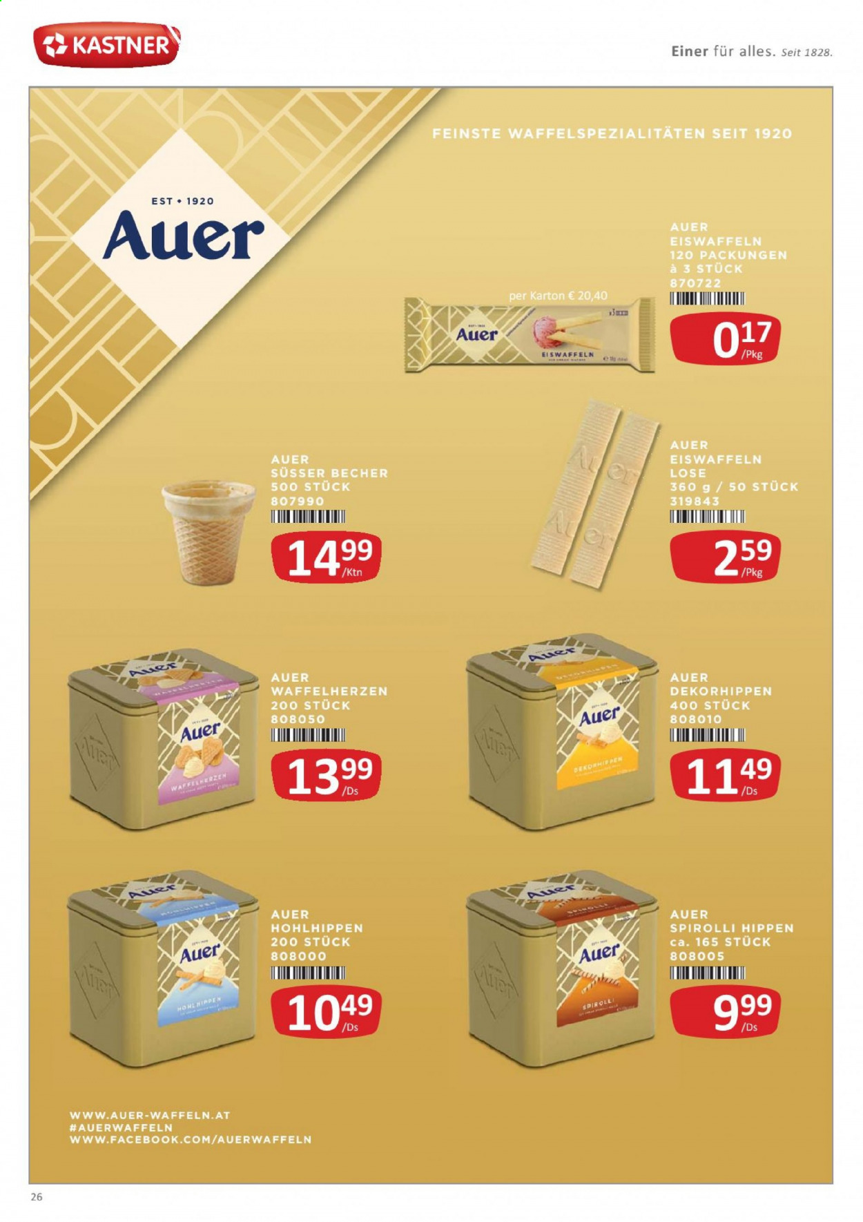 Angebote KASTNER - 21.6.2021 - 3.7.2021. Seite 26