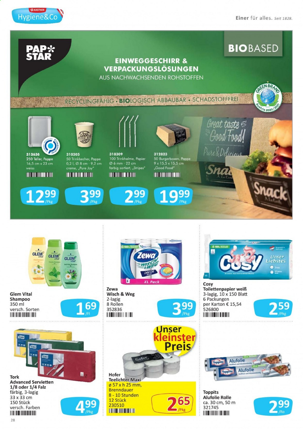 Angebote KASTNER - 21.6.2021 - 3.7.2021. Seite 28