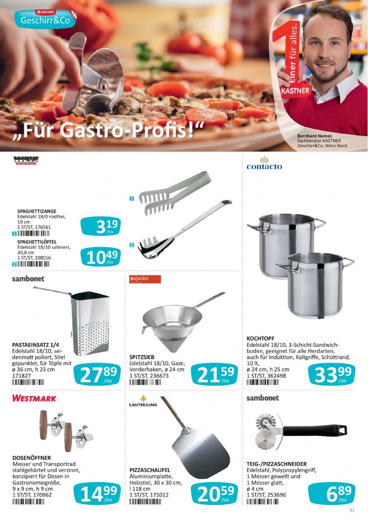Angebote KASTNER - 21.6.2021 - 3.7.2021. Seite 31