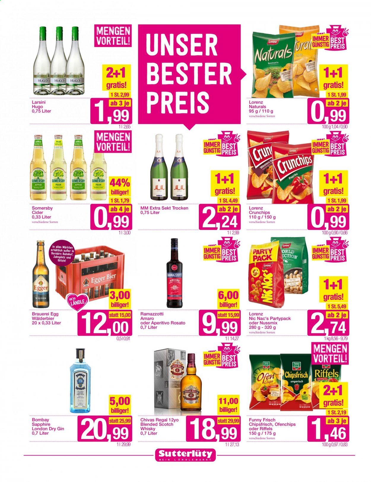 Angebote Sutterlüty - 17.6.2021 - 22.6.2021. Seite 14