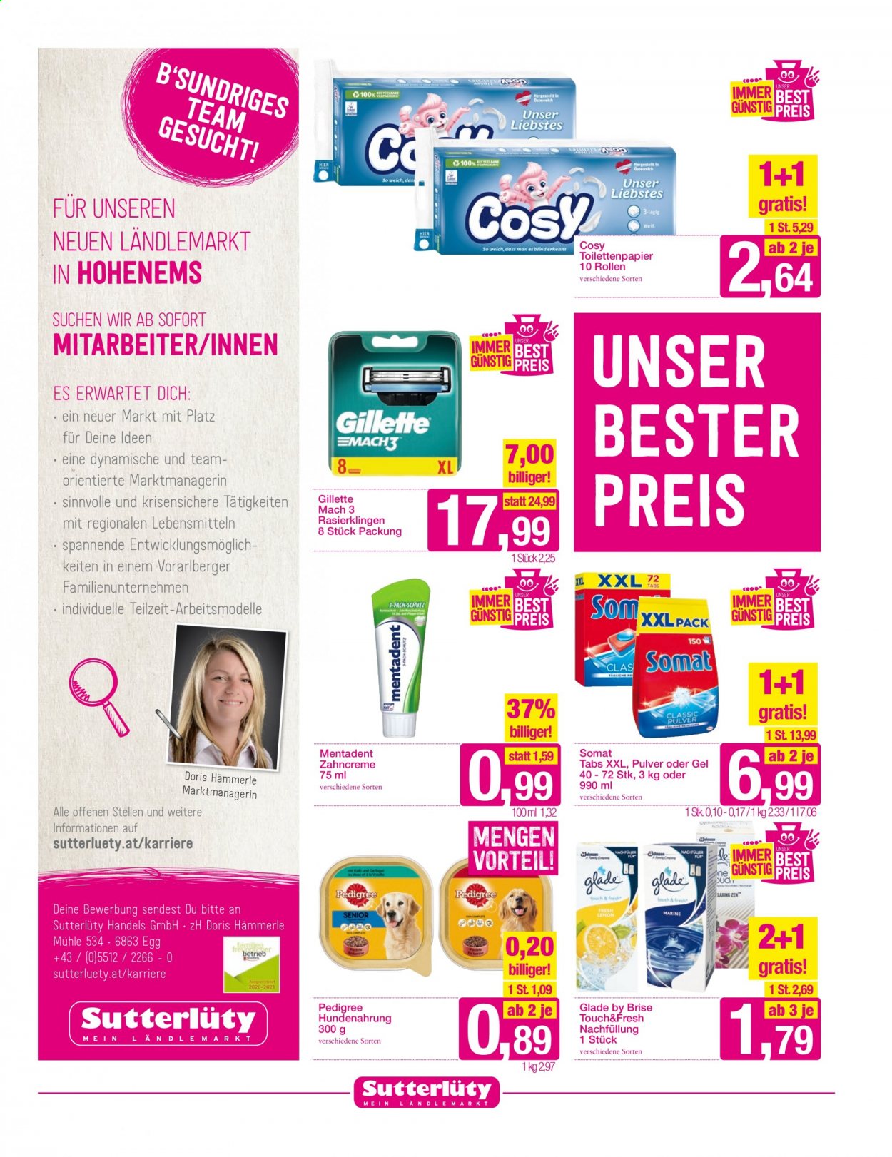 Angebote Sutterlüty - 17.6.2021 - 22.6.2021. Seite 19