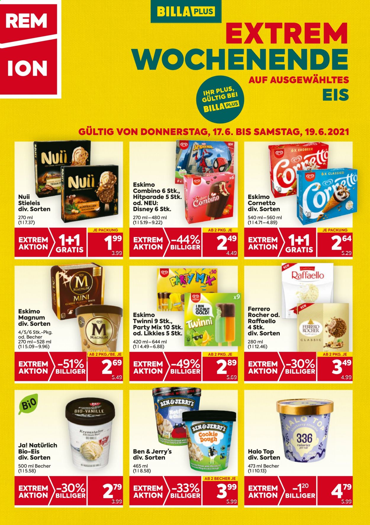 Angebote Billa Plus - 17.6.2021 - 23.6.2021. Seite 3