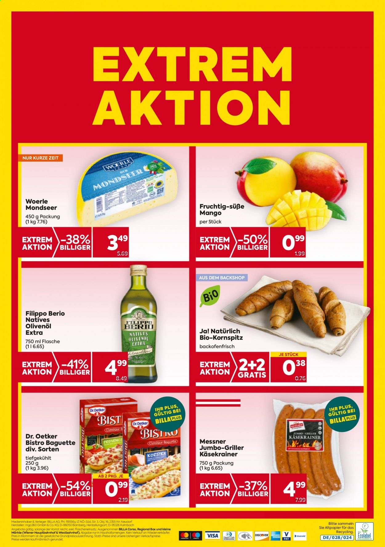 Angebote Billa Plus - 17.6.2021 - 23.6.2021. Seite 16