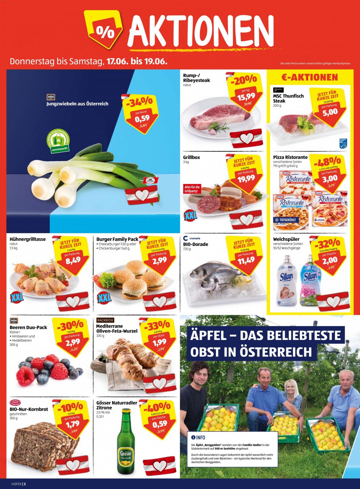 Angebote Hofer - 19.6.2021 - 26.6.2021. Seite 2