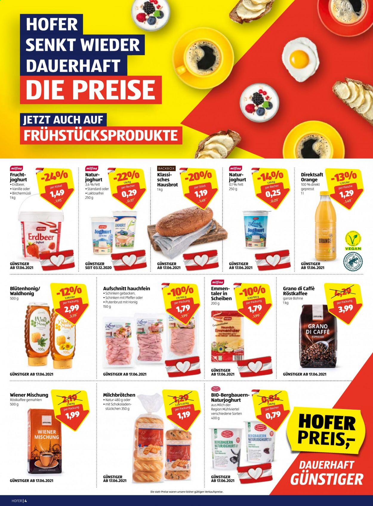 Angebote Hofer - 19.6.2021 - 26.6.2021. Seite 4