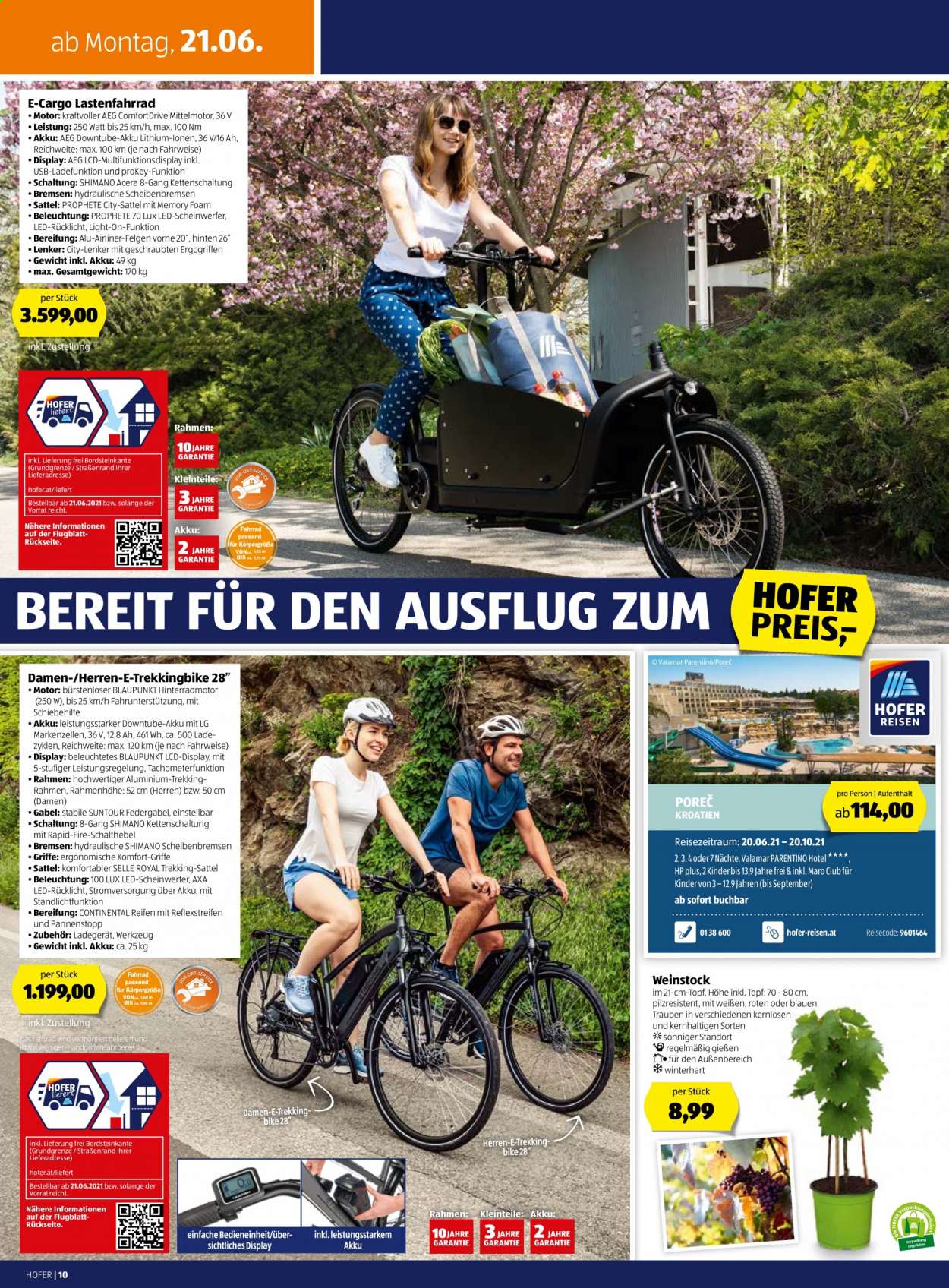 Angebote Hofer - 19.6.2021 - 26.6.2021. Seite 10