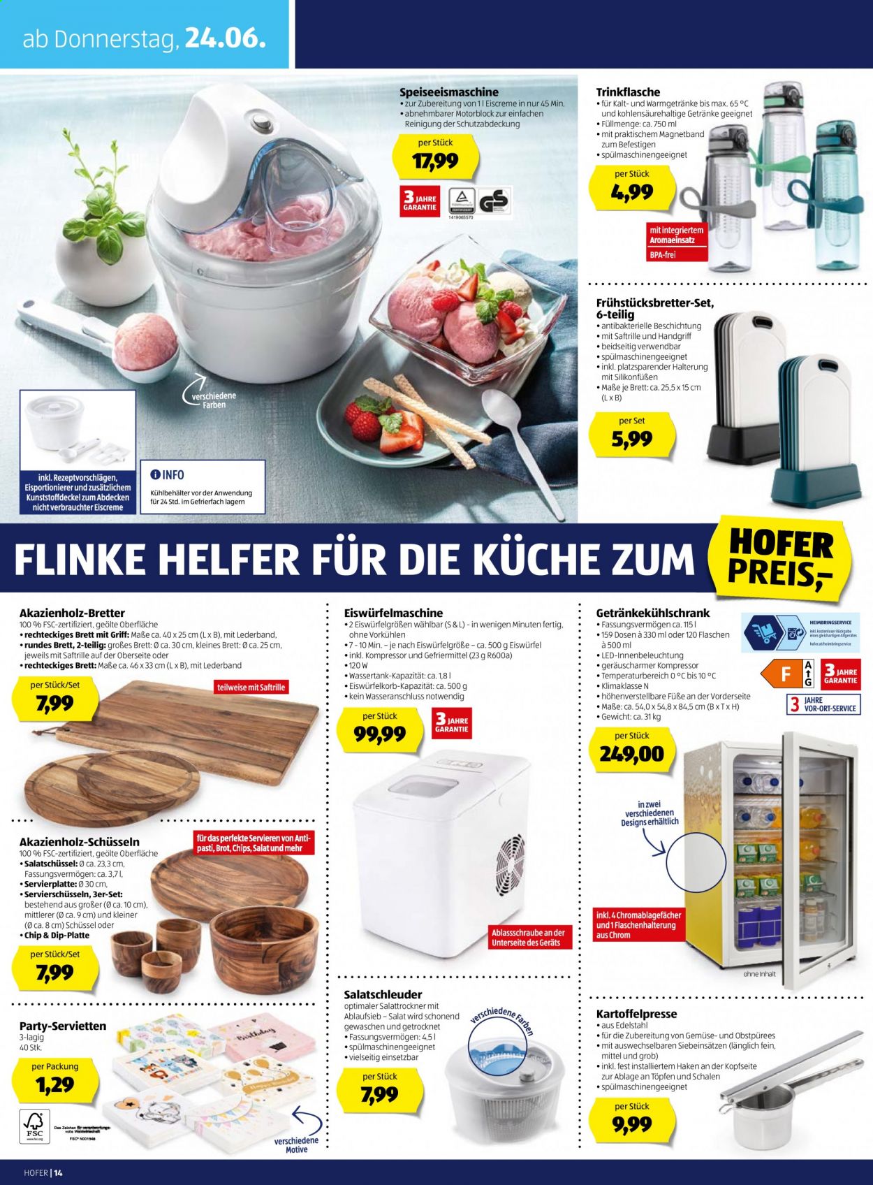 Angebote Hofer - 19.6.2021 - 26.6.2021. Seite 14