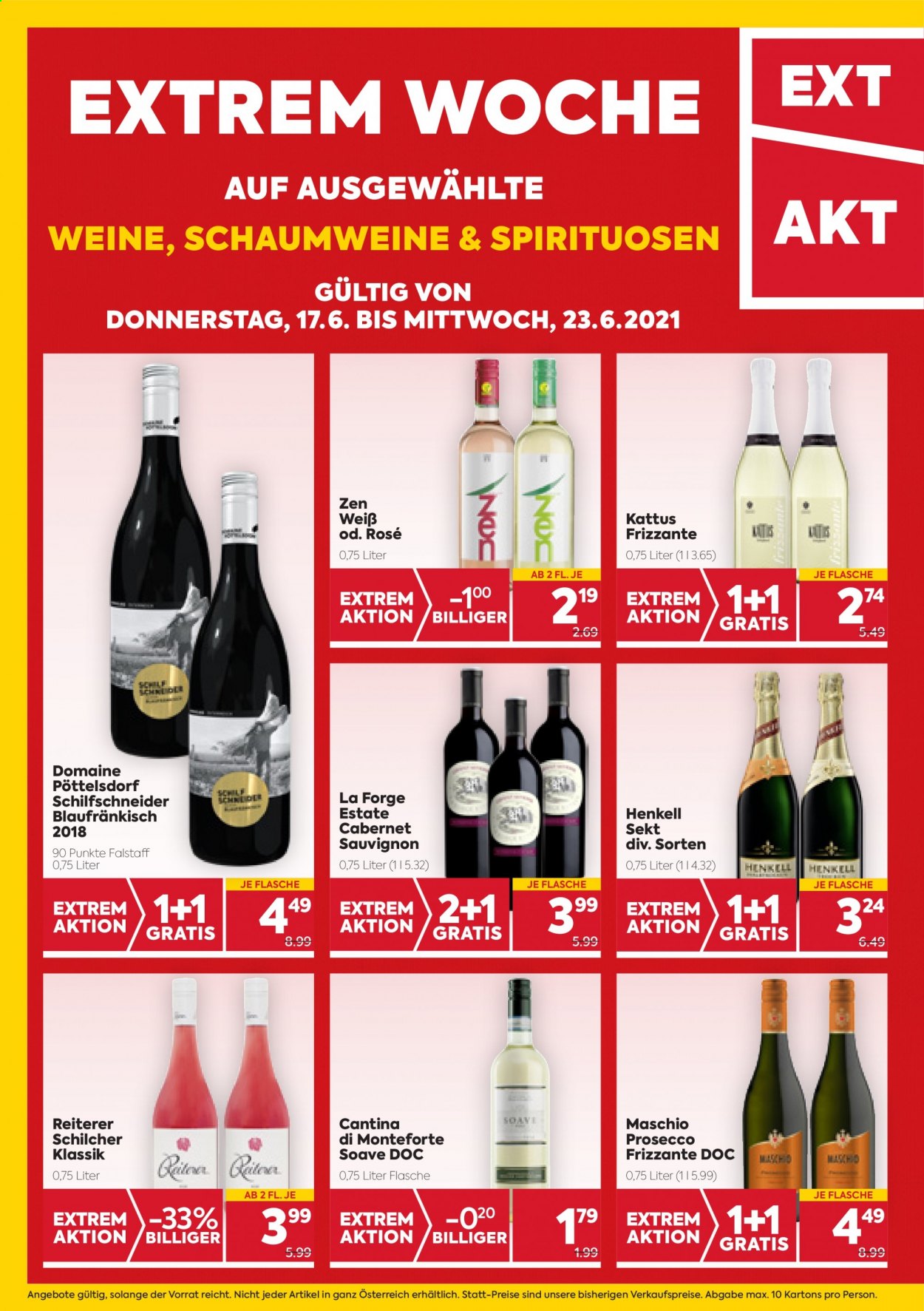 Angebote Billa - 17.6.2021 - 23.6.2021. Seite 2