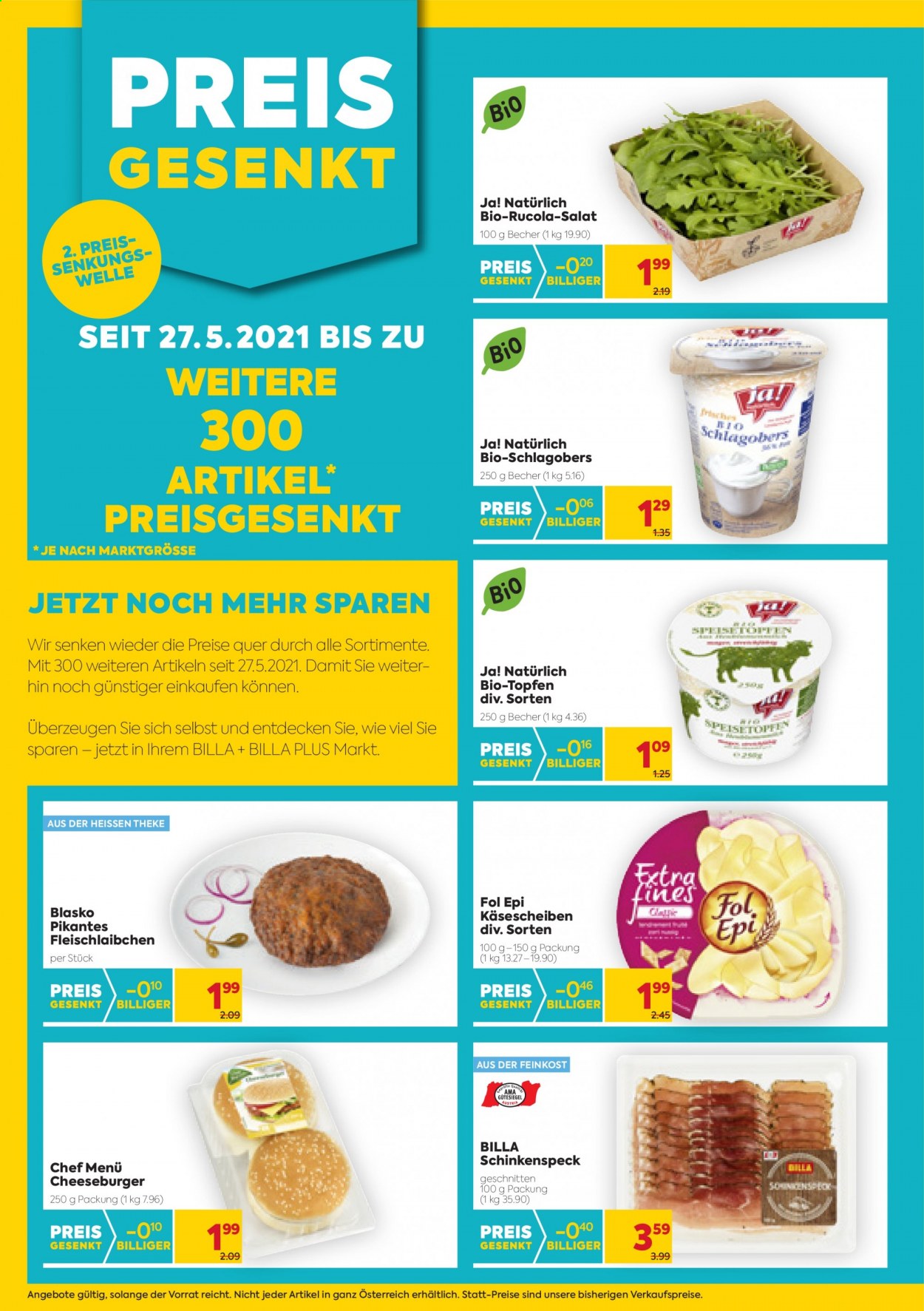 Angebote Billa - 17.6.2021 - 23.6.2021. Seite 4