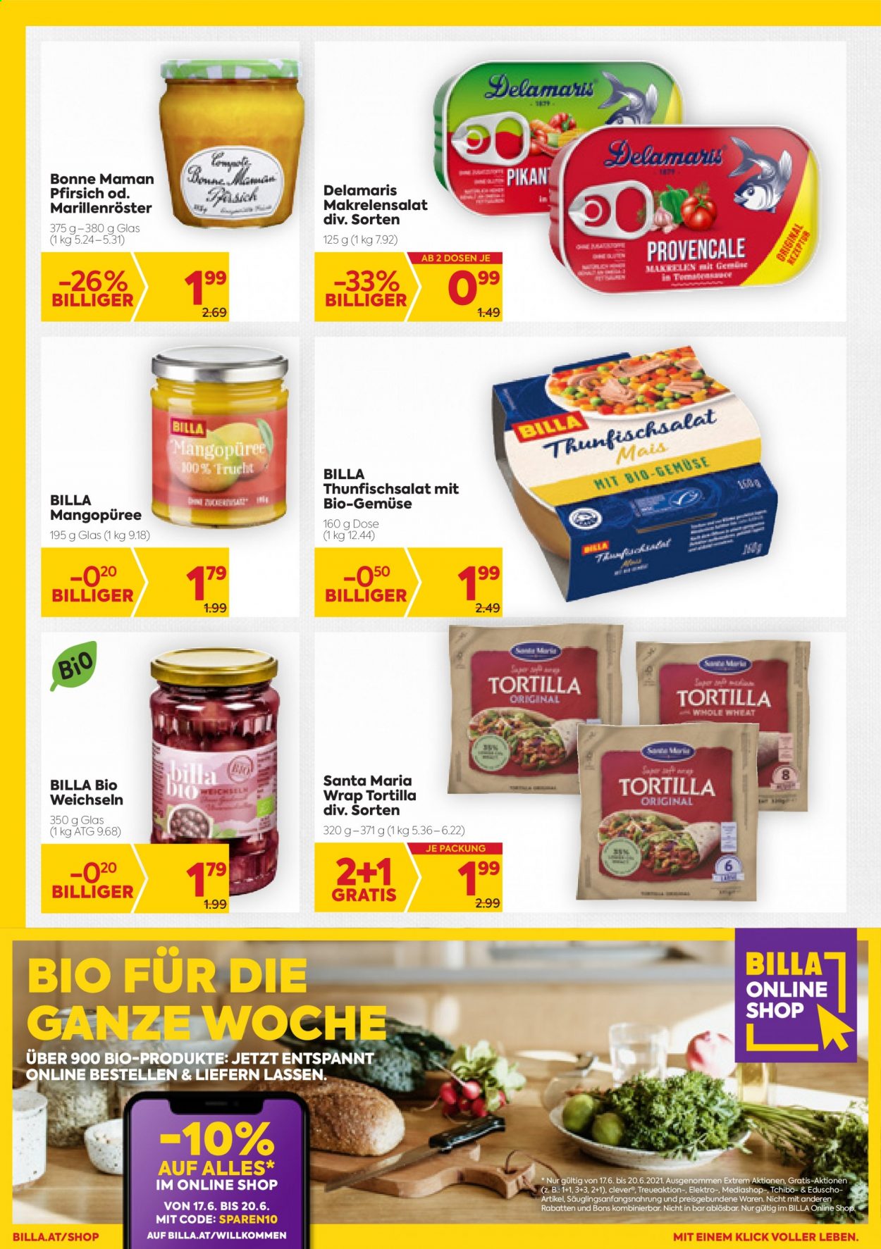 Angebote Billa - 17.6.2021 - 23.6.2021. Seite 20