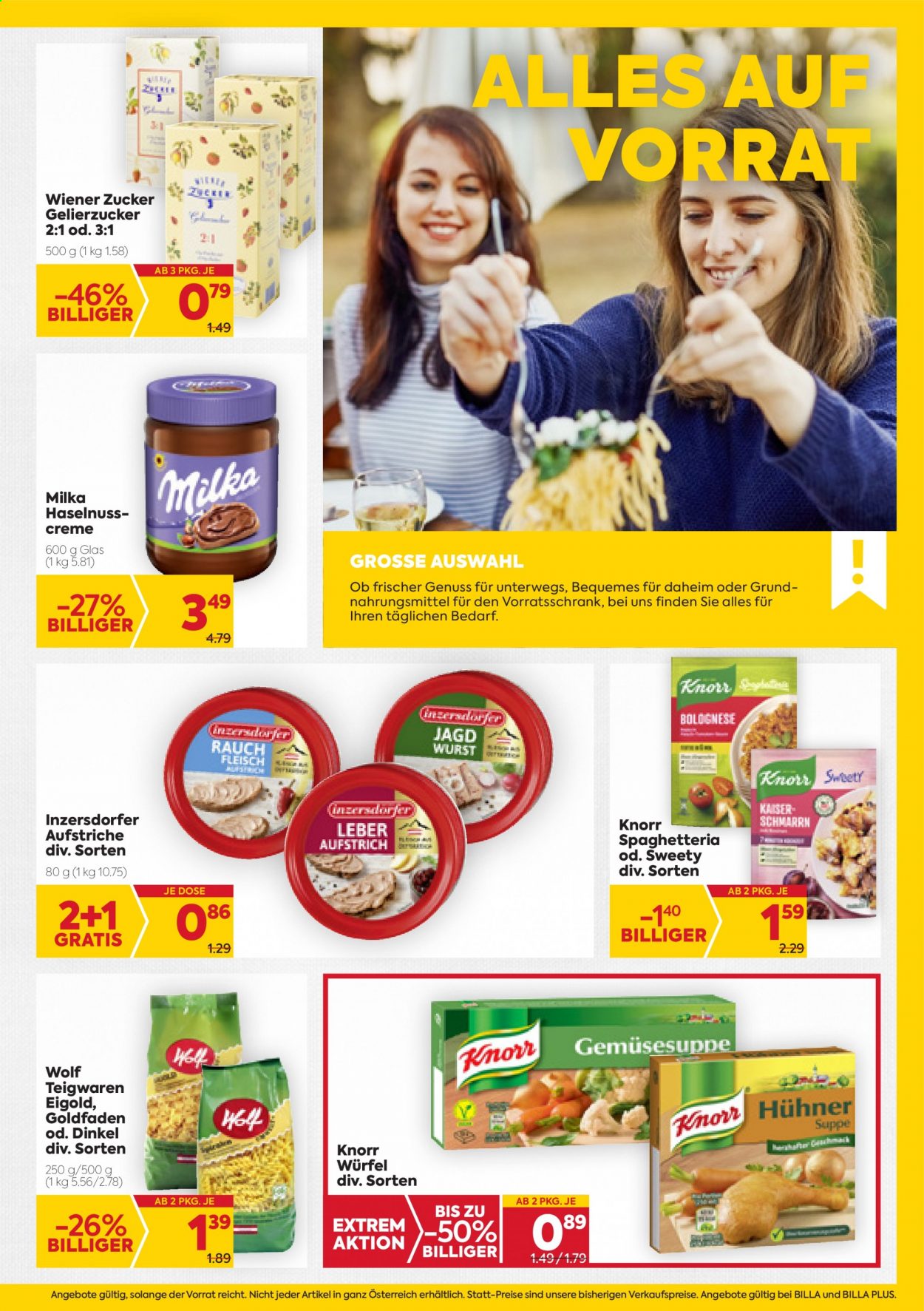 Angebote Billa - 17.6.2021 - 23.6.2021. Seite 21