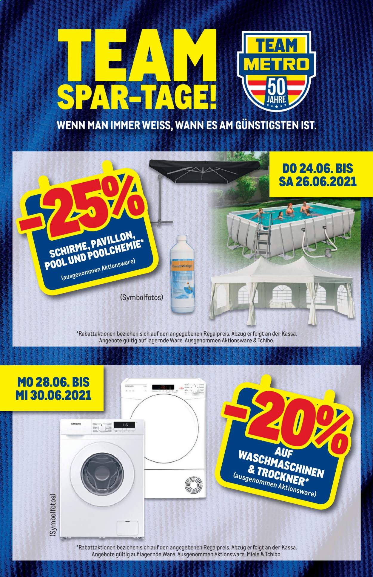 Angebote Metro - 24.6.2021 - 26.6.2021. Seite 1