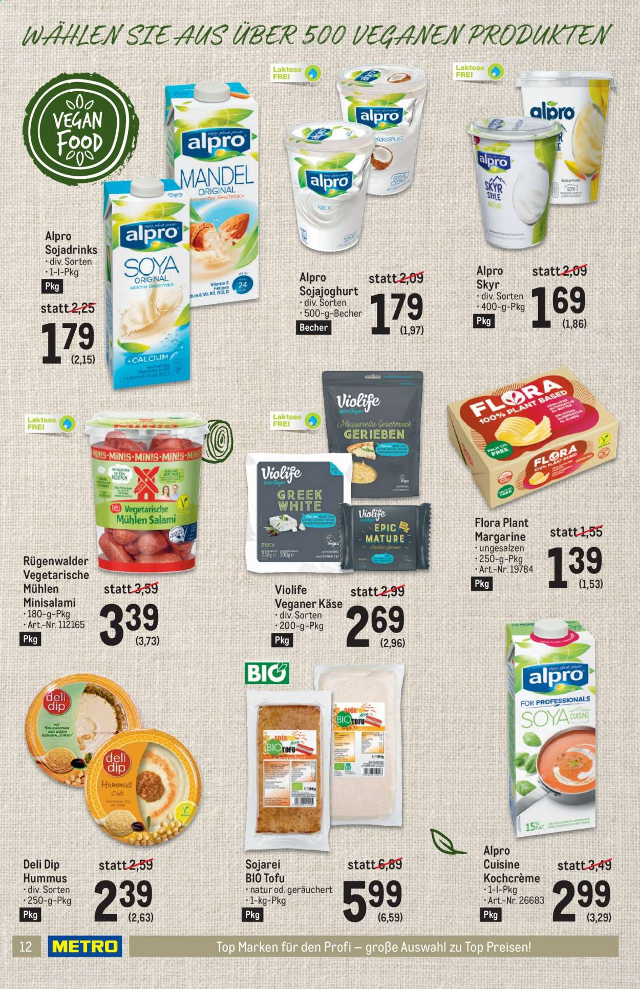 Angebote Metro - 24.6.2021 - 7.7.2021. Seite 12