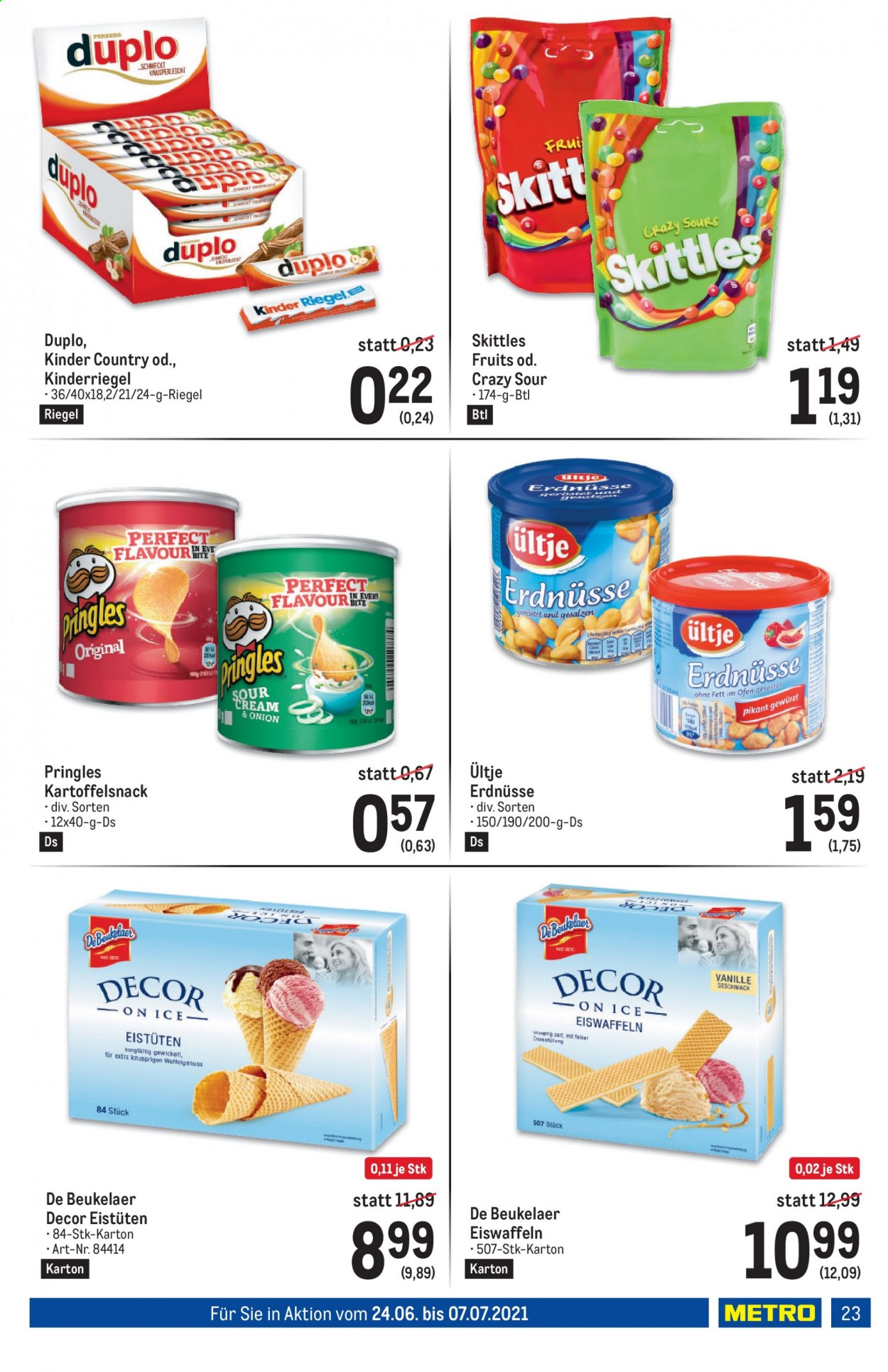 Angebote Metro - 24.6.2021 - 7.7.2021. Seite 23