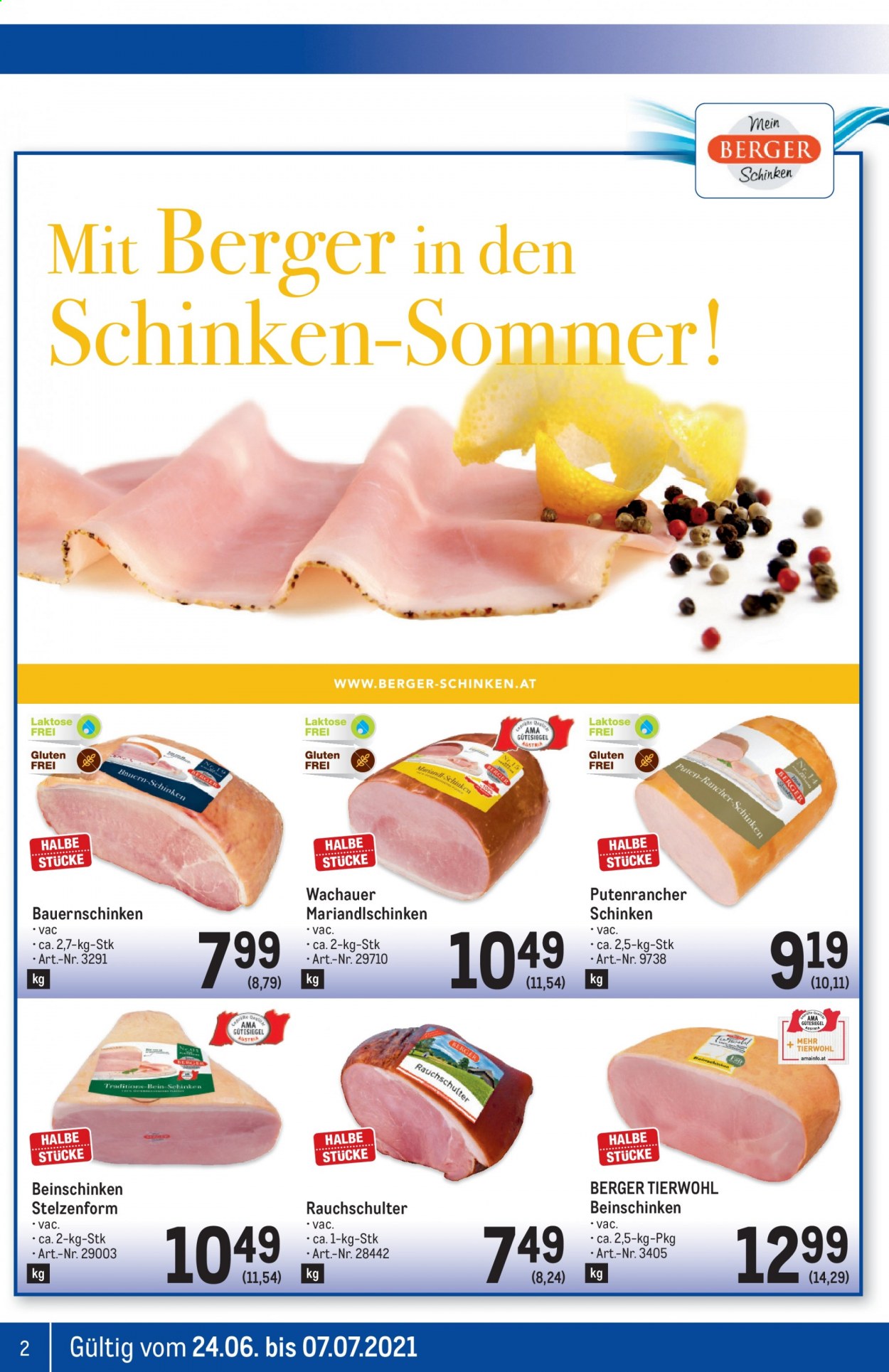 Angebote Metro - 24.6.2021 - 7.7.2021. Seite 2